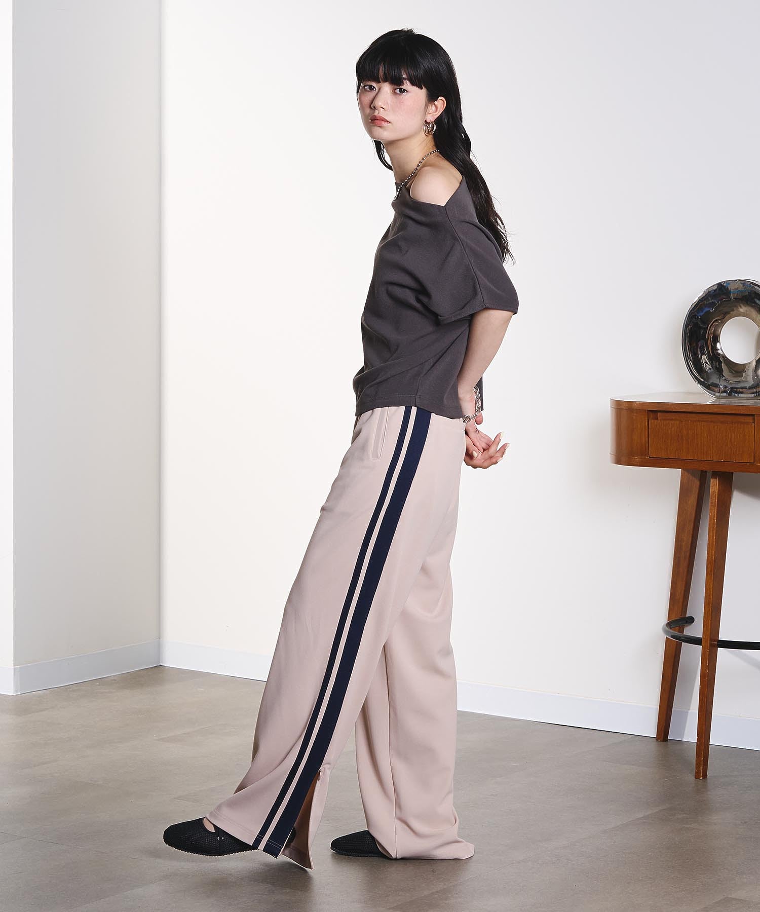 model:163cm 着用サイズ:ONE SIZE
