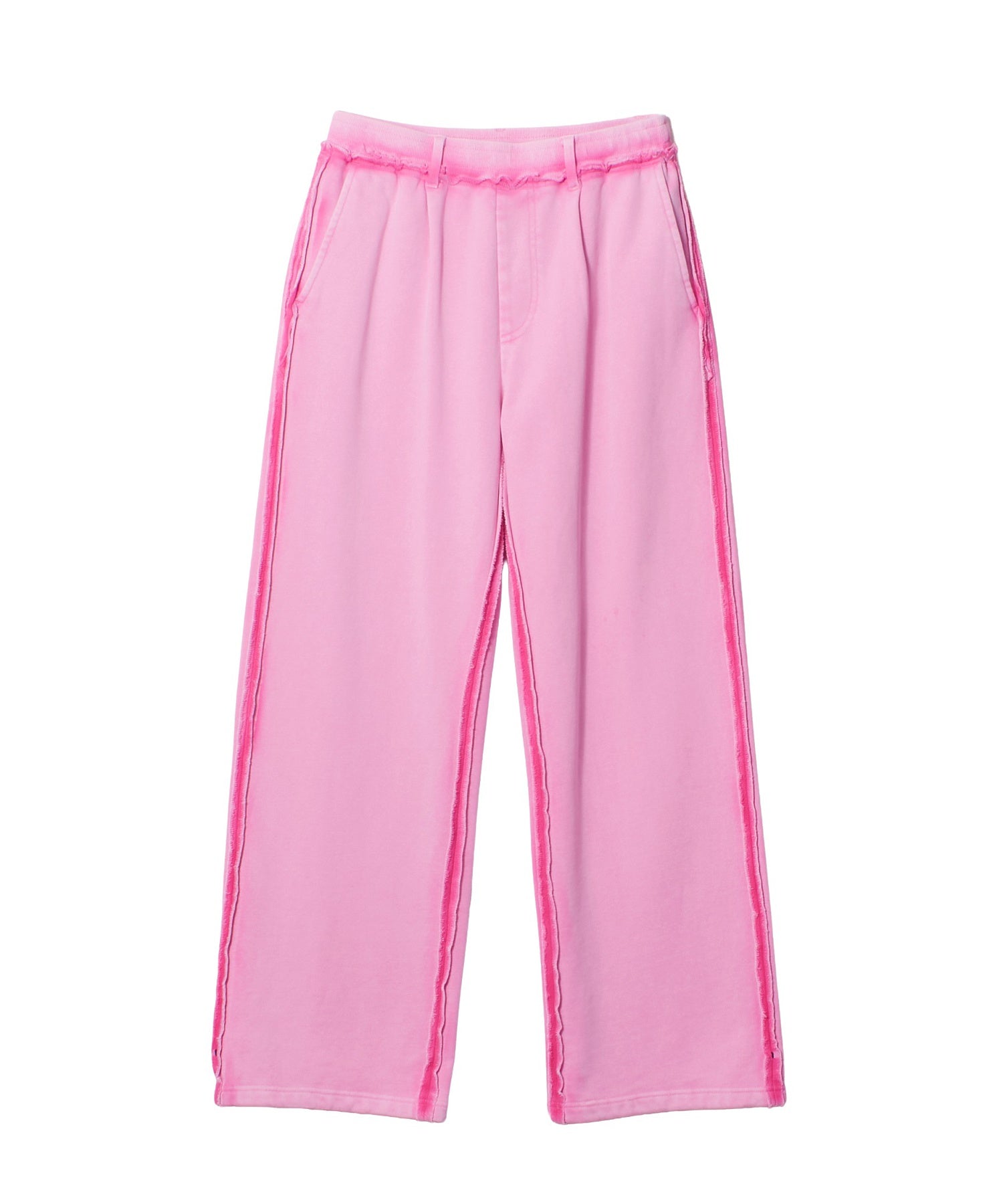 FADED CUT OUT SWEATPANTS