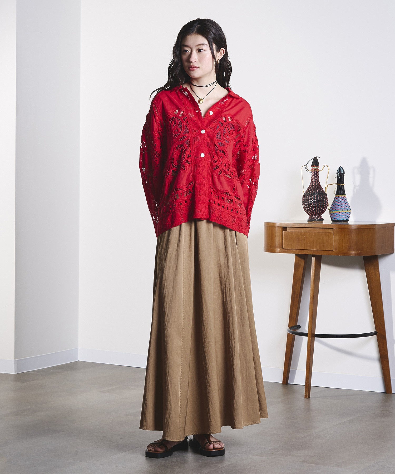 model:171cm 着用サイズ:ONE SIZE