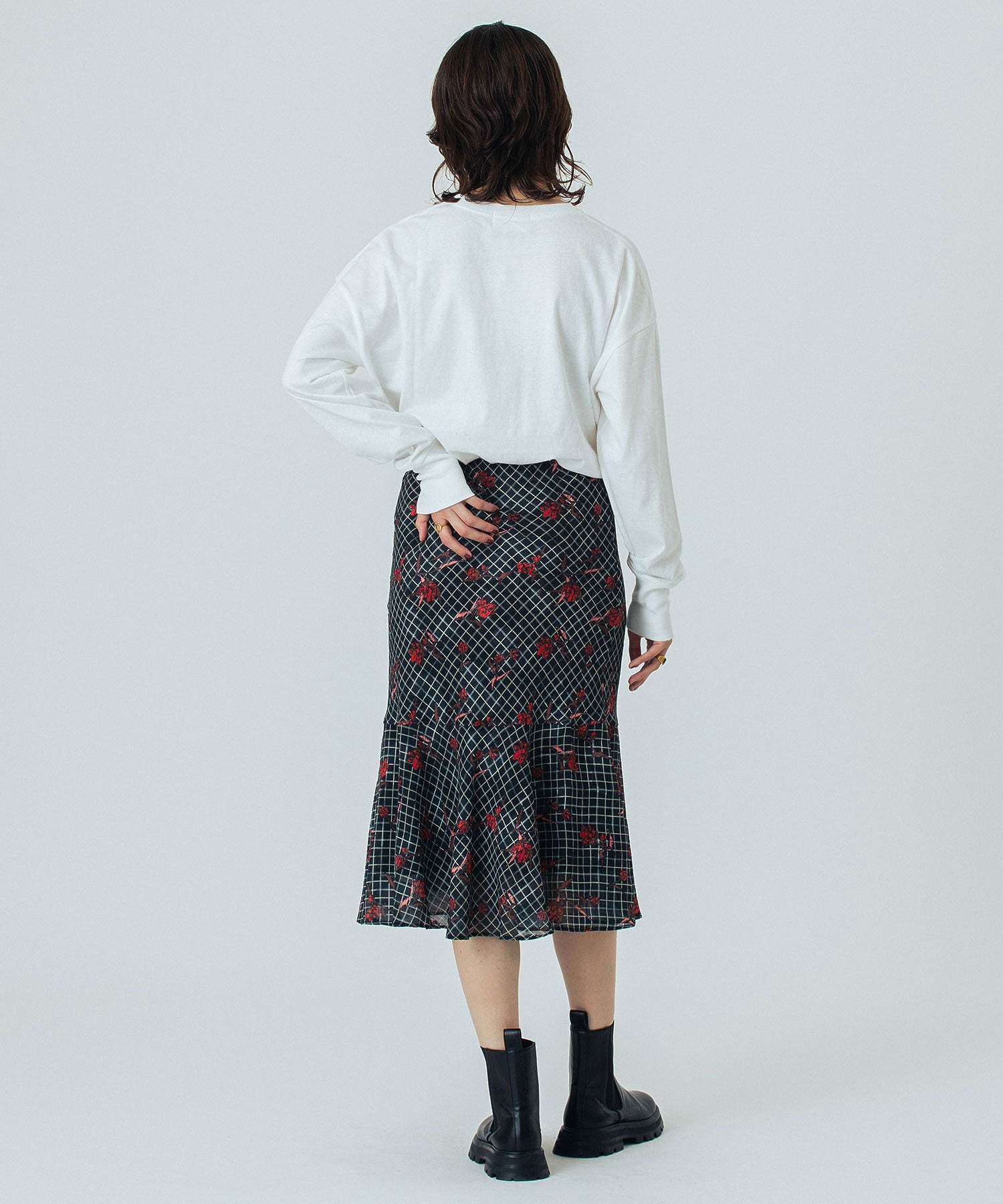 model:172cm 着用サイズ:ONE SIZE
