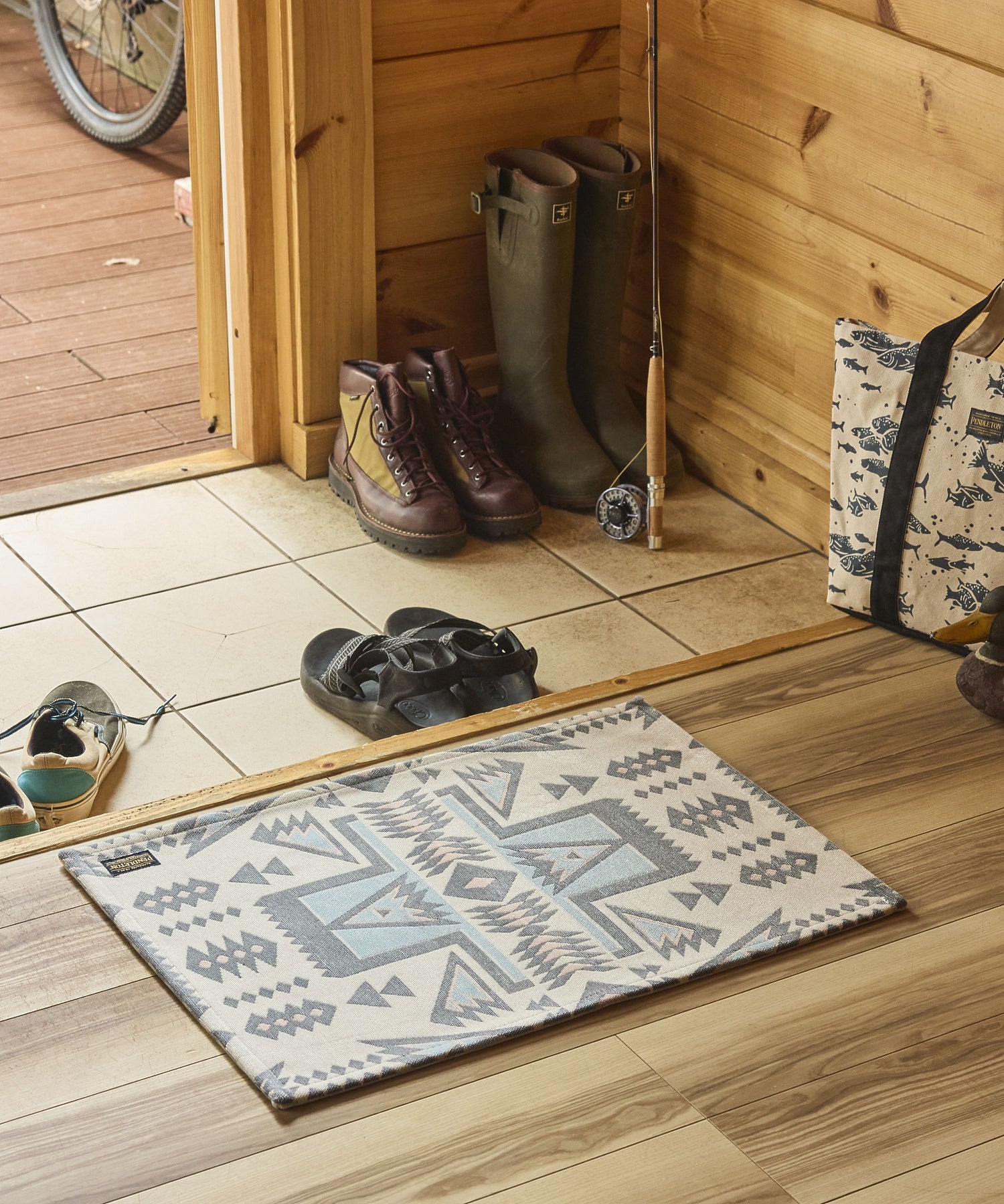 【PENDLETON】Kitchen Small Mat