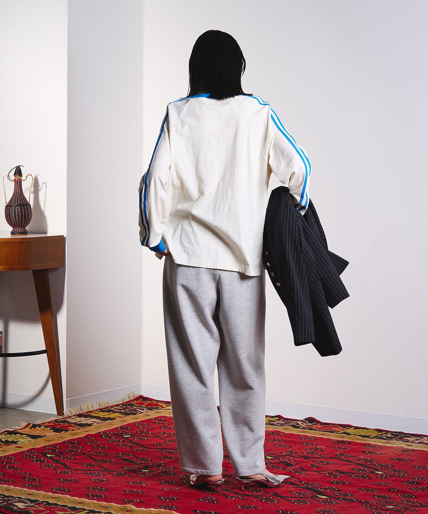 model:169cm 着用サイズ:ONE SIZE