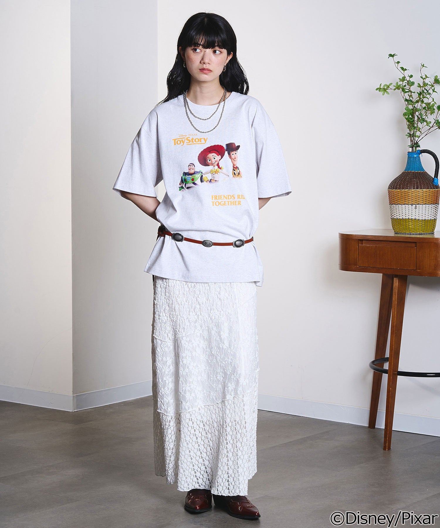 model:163cm 着用サイズ:ONE SIZE