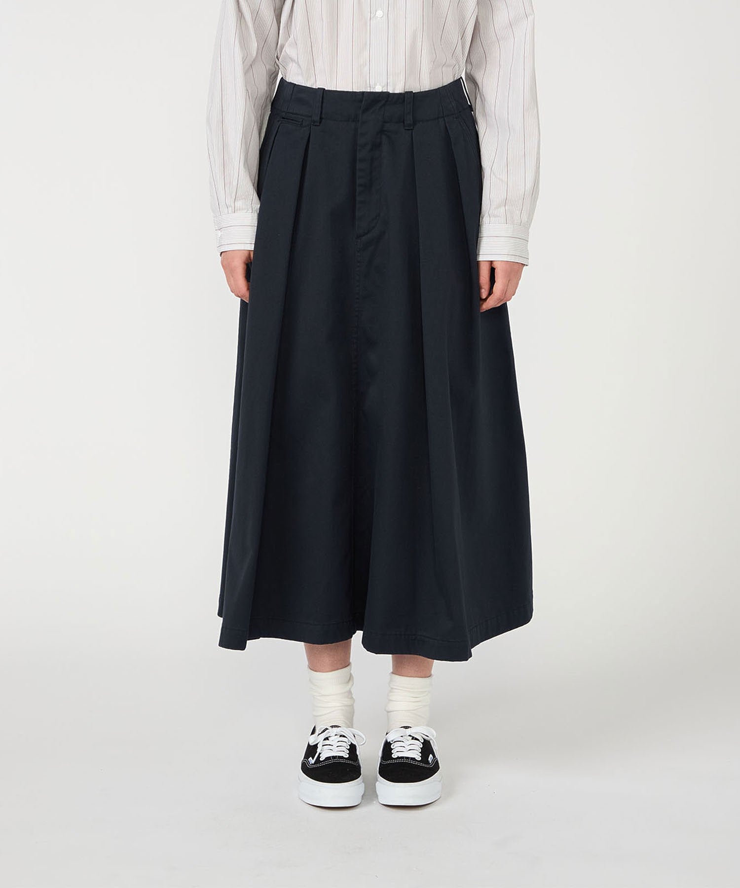 着用イメージ：身長:171cm 着用サイズ:1 ※ネイビー取り扱いなし