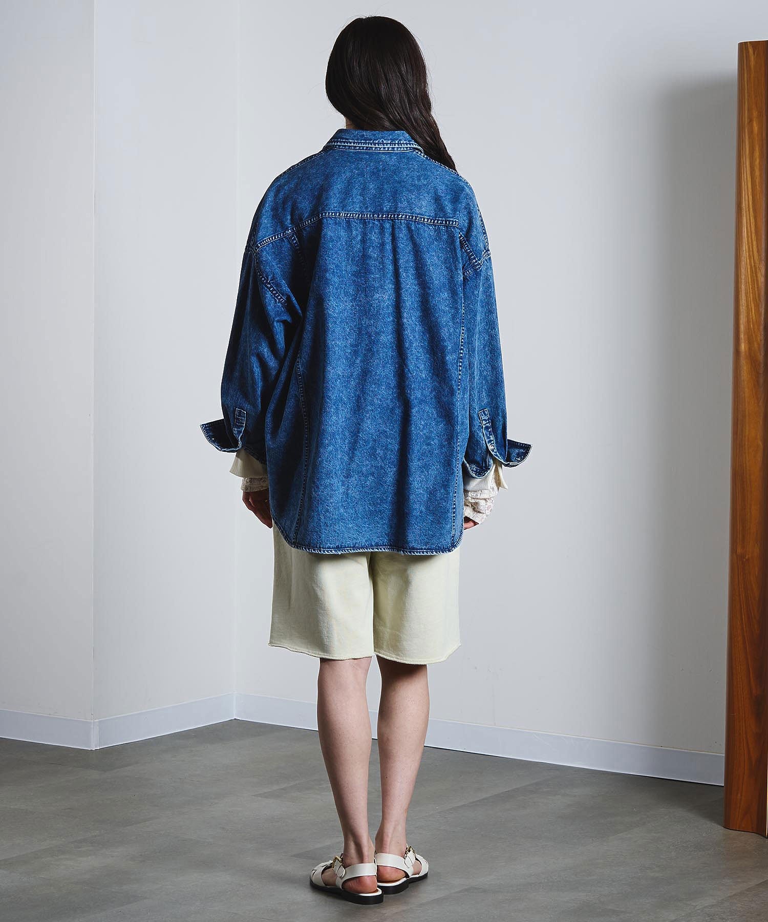 model:171cm 着用サイズ:ONE SIZE