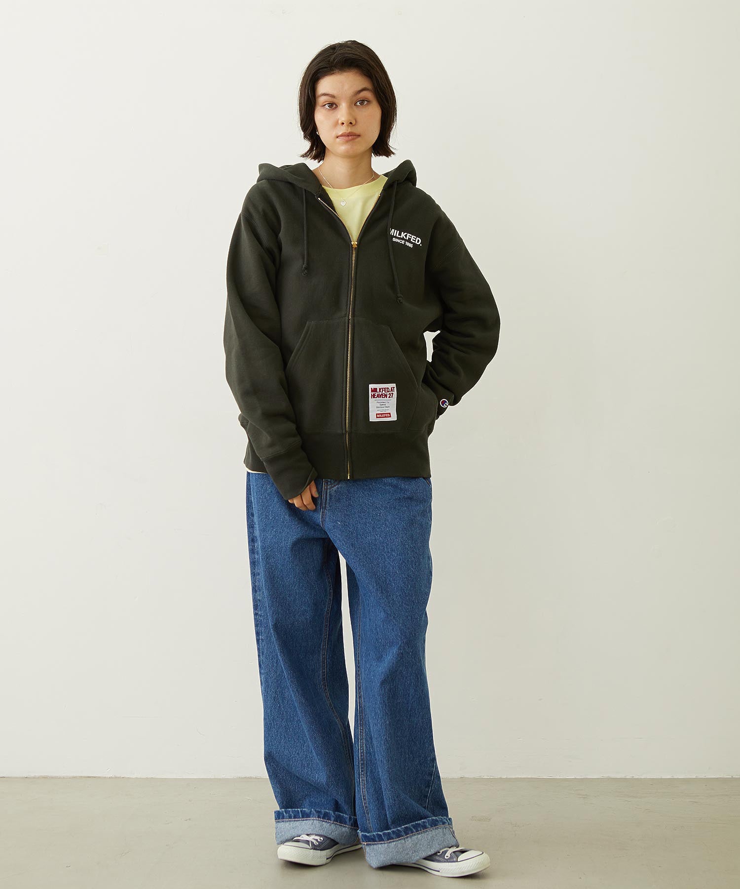 BOYFRIEND LOOSE DENIM PANTS