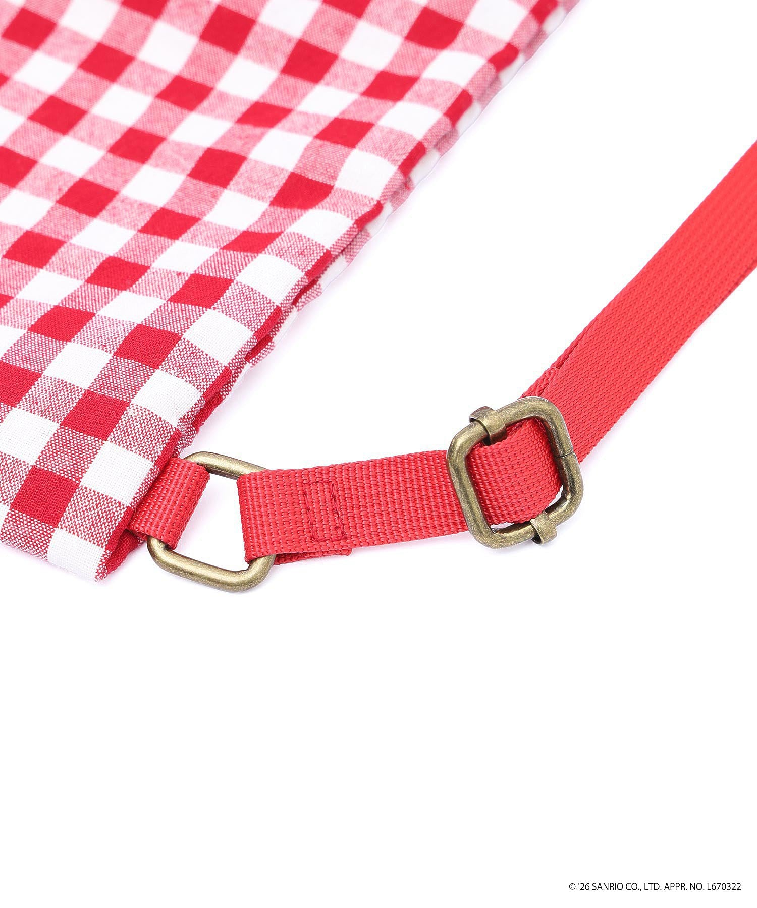 MILKFED. × HELLO KITTY SUN-KISSED F2F DRAWSTRING BAG