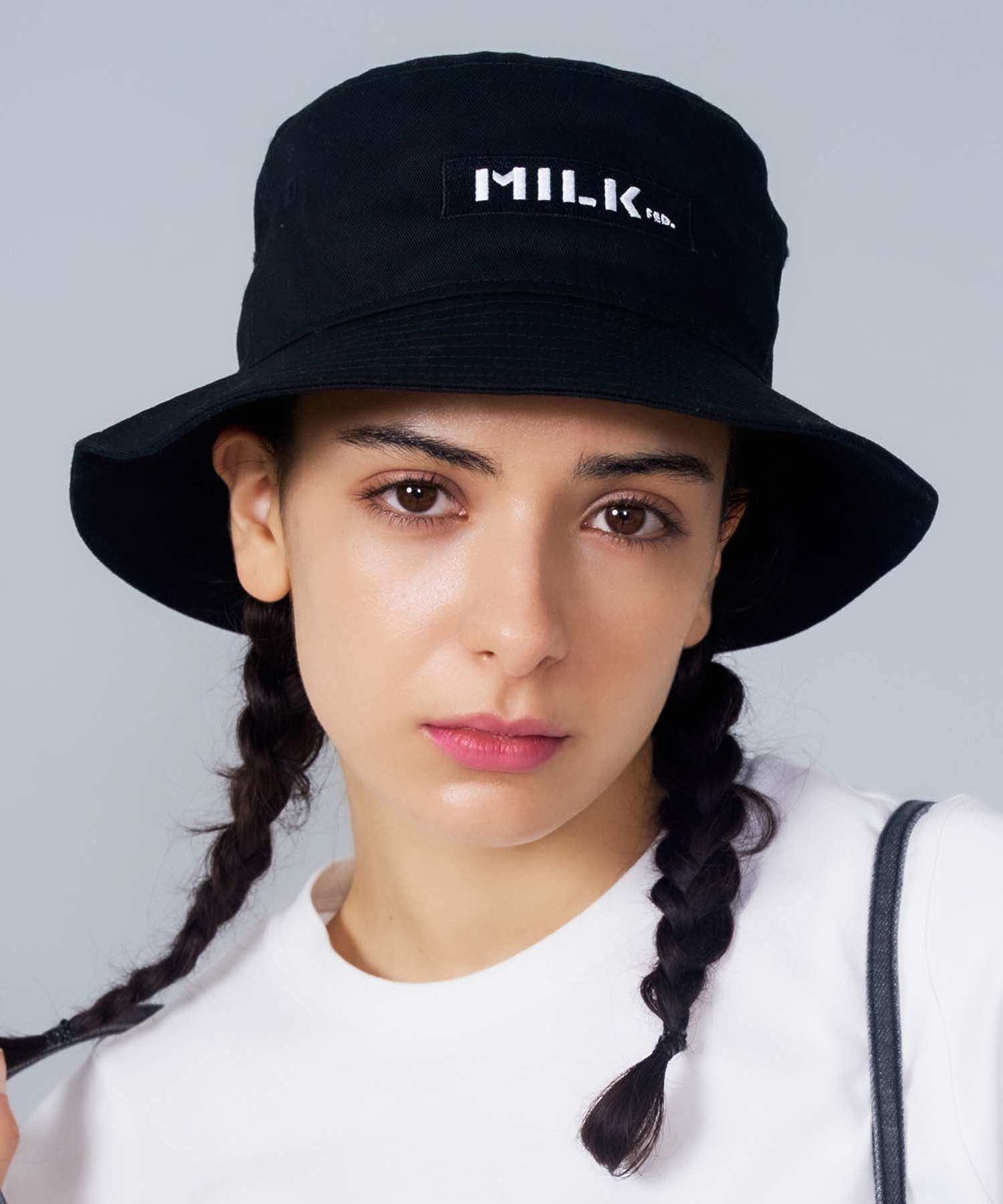 MILKFED.xNEW ERA BAR HAT