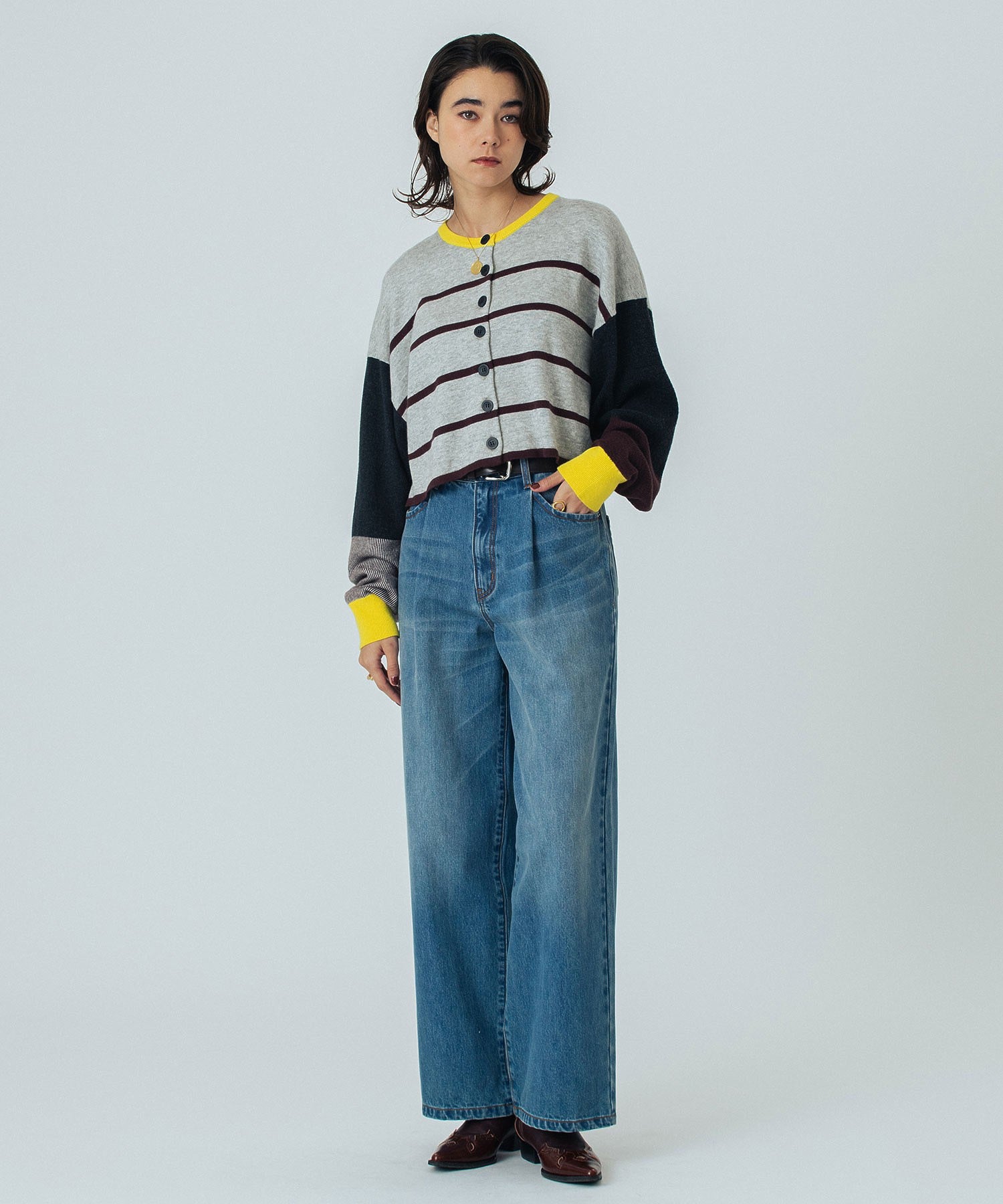 model:172cm 着用サイズ:ONE SIZE