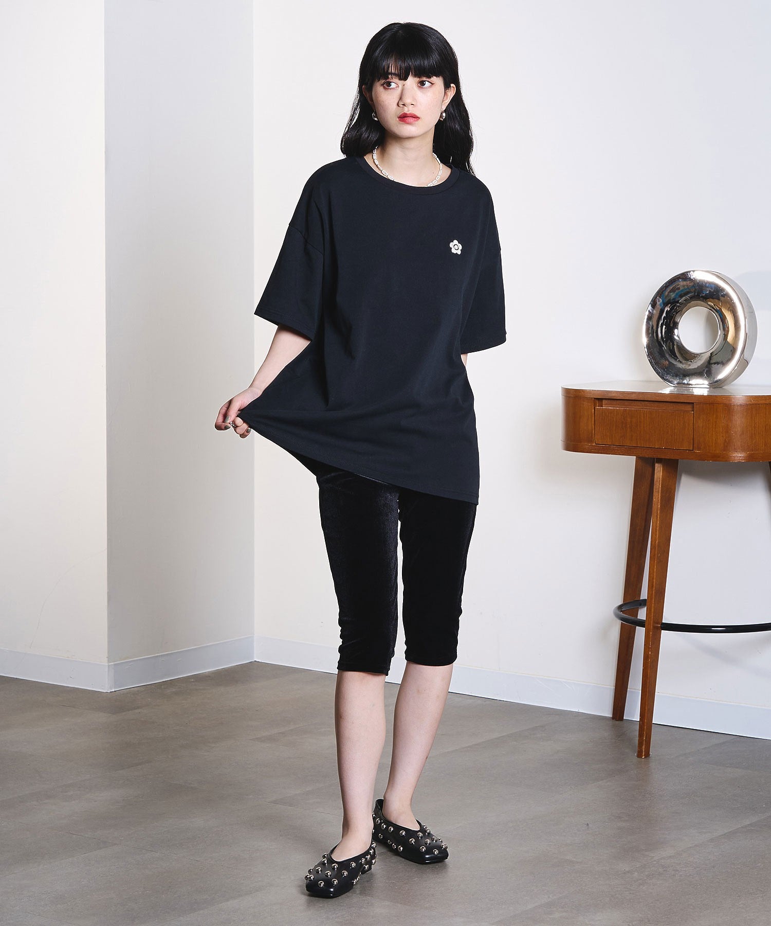 model:163cm 着用サイズ:ONE SIZE