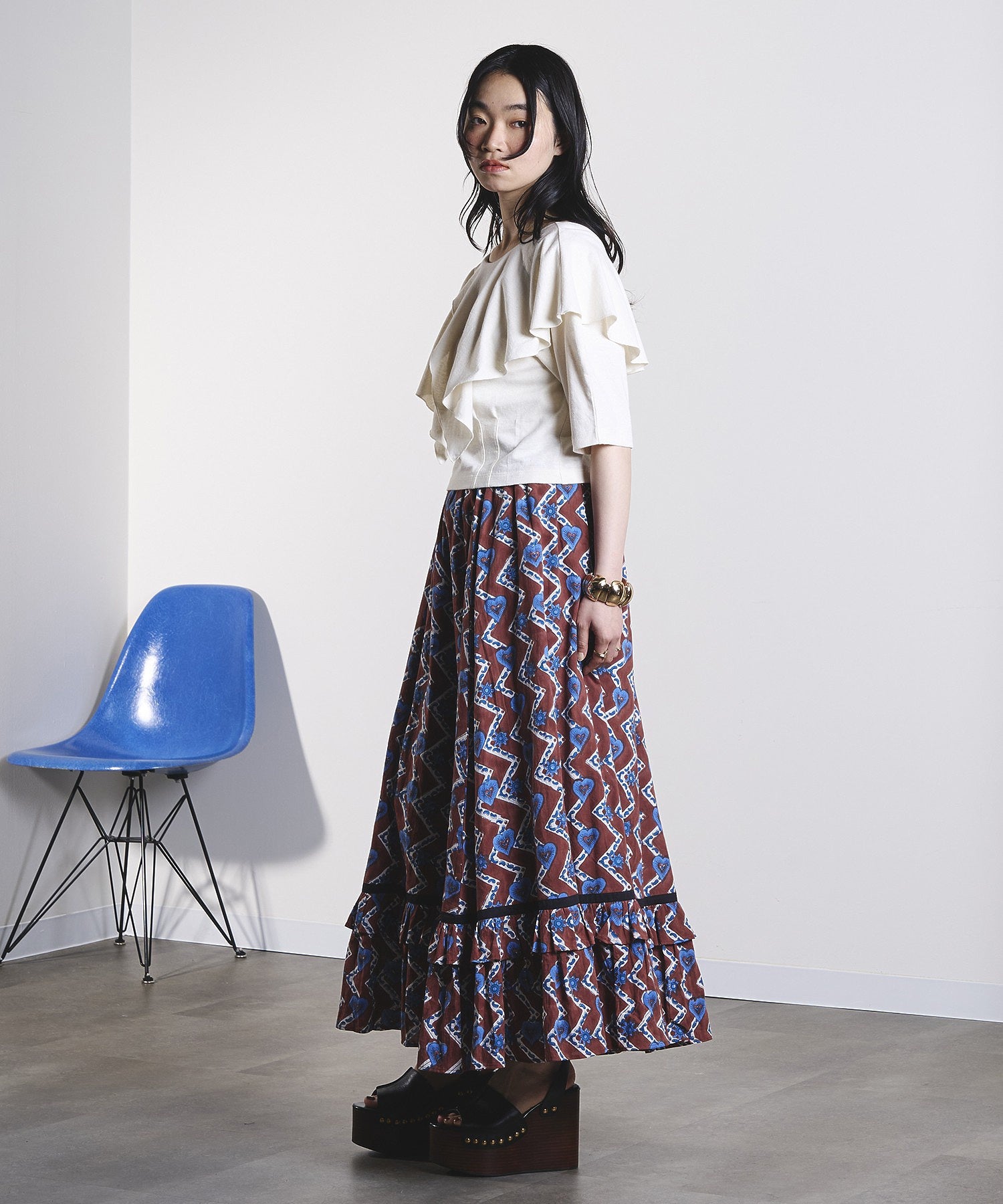 model:165cm 着用サイズ:ONE SIZE