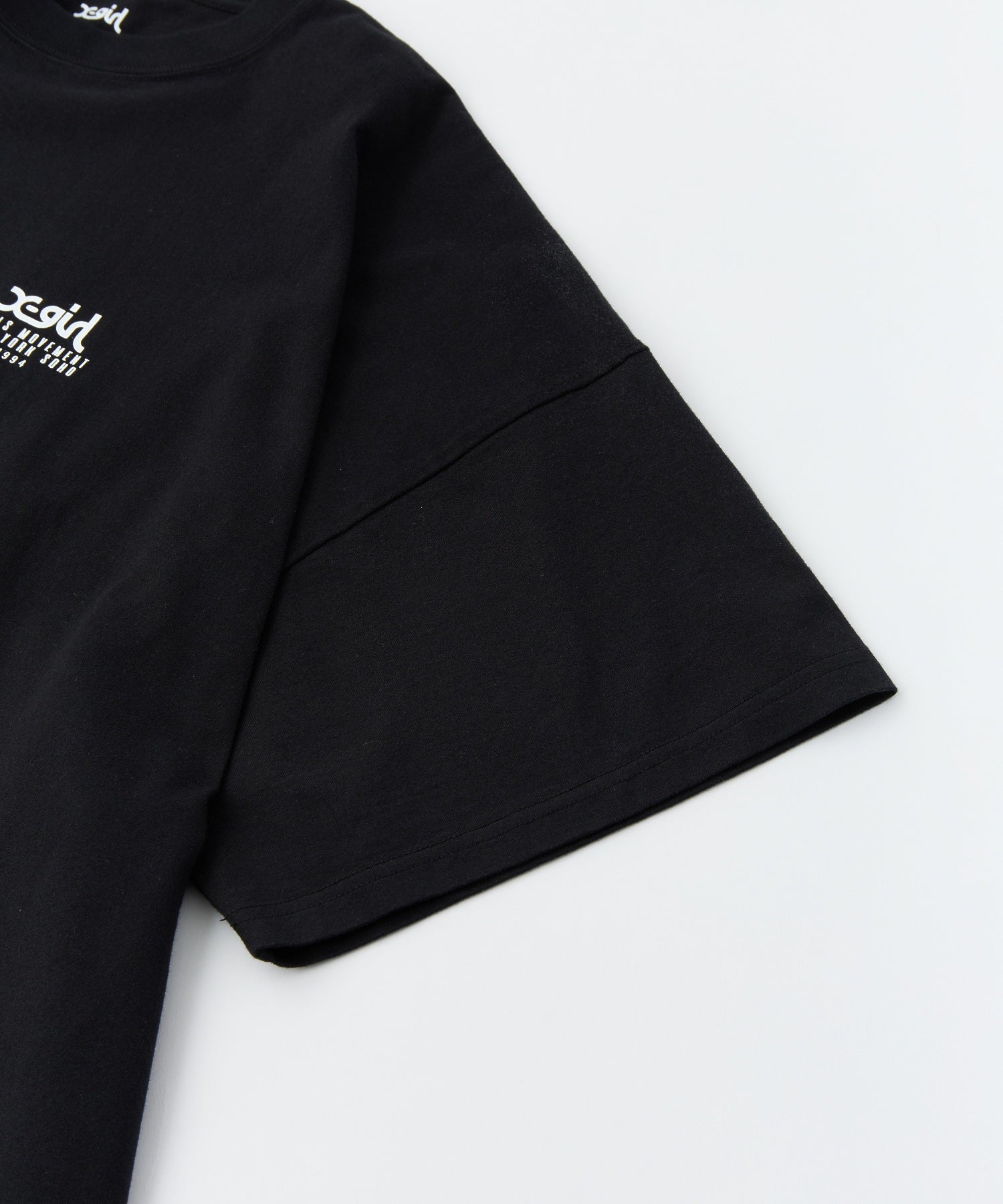 COLLAGE CAMO FACE S/S BIG TEE DRESS