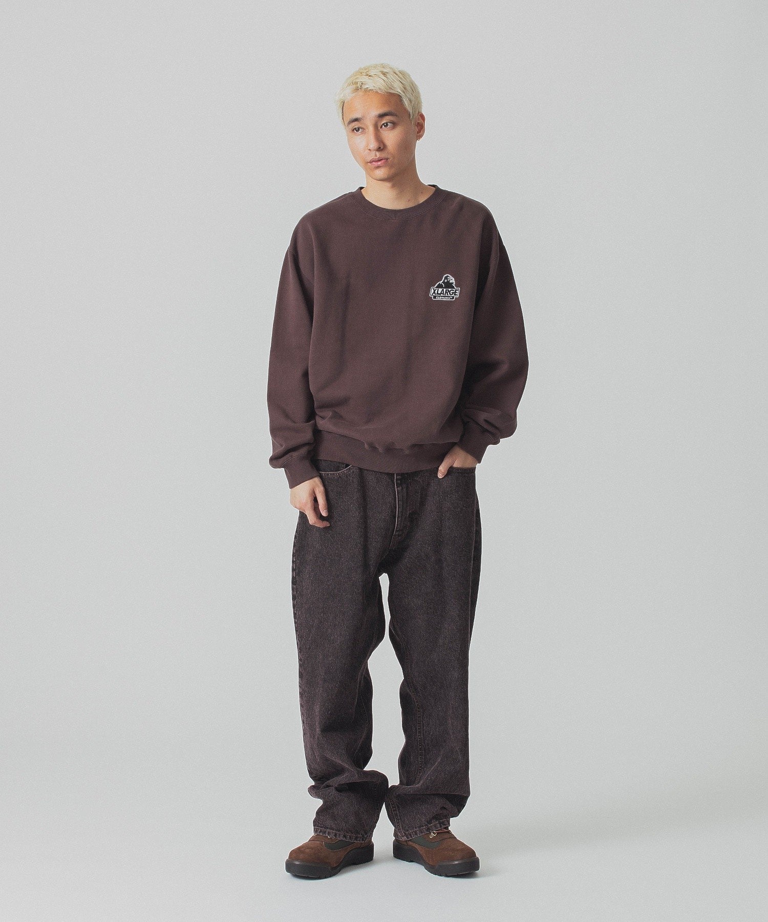 SLANTED OG CREWNECK SWEATSHIRT