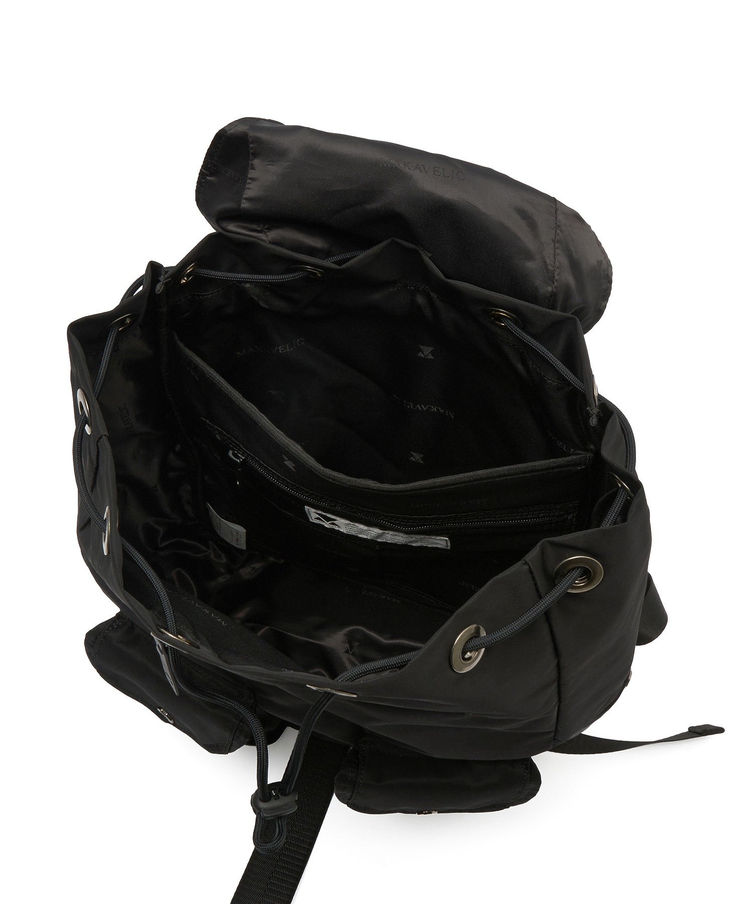 MAKAVELIC/GRACE DOUBLE POCKET 2 BACKPACK