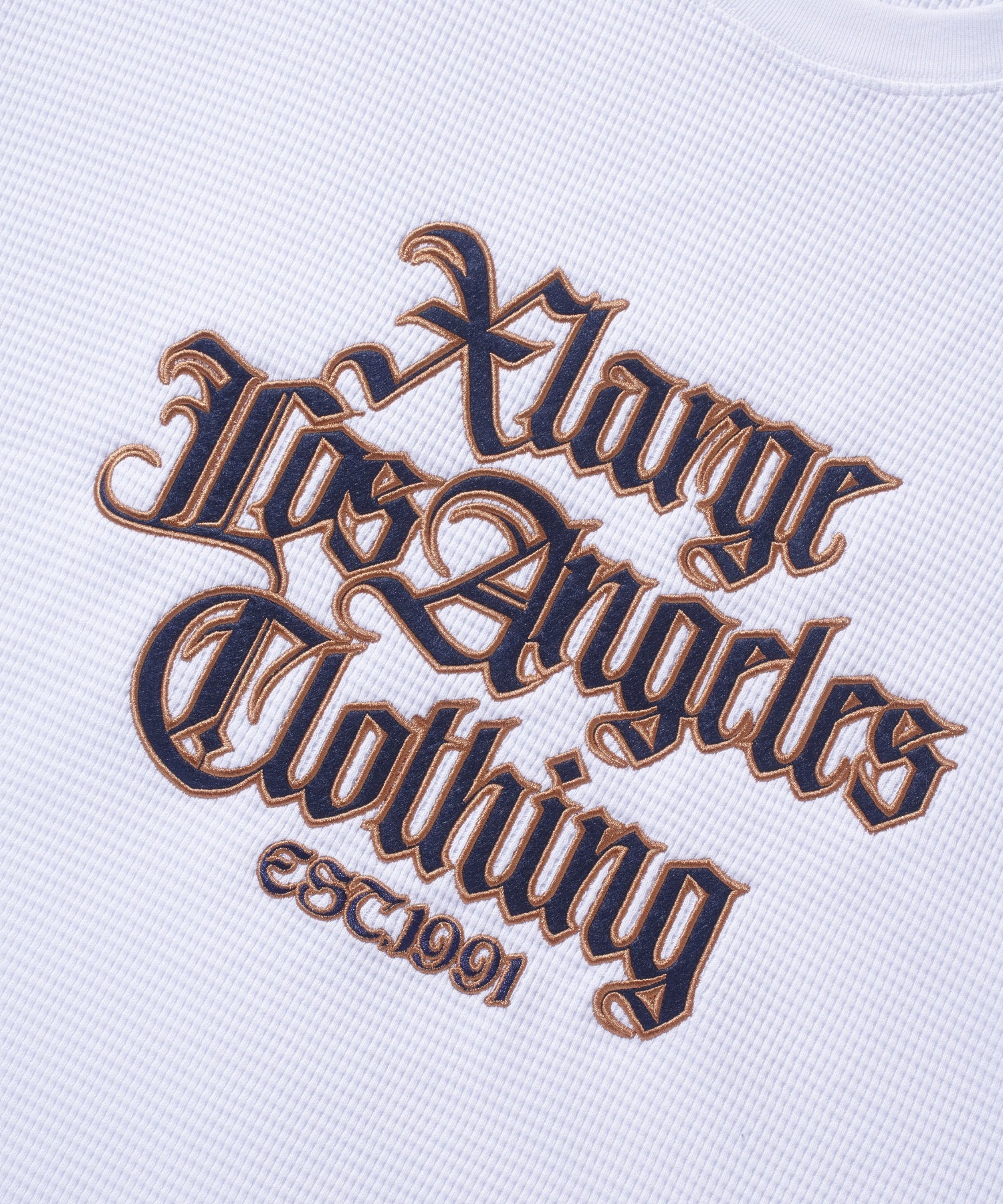 OLD ENGLISH THERMAL L/S TOP