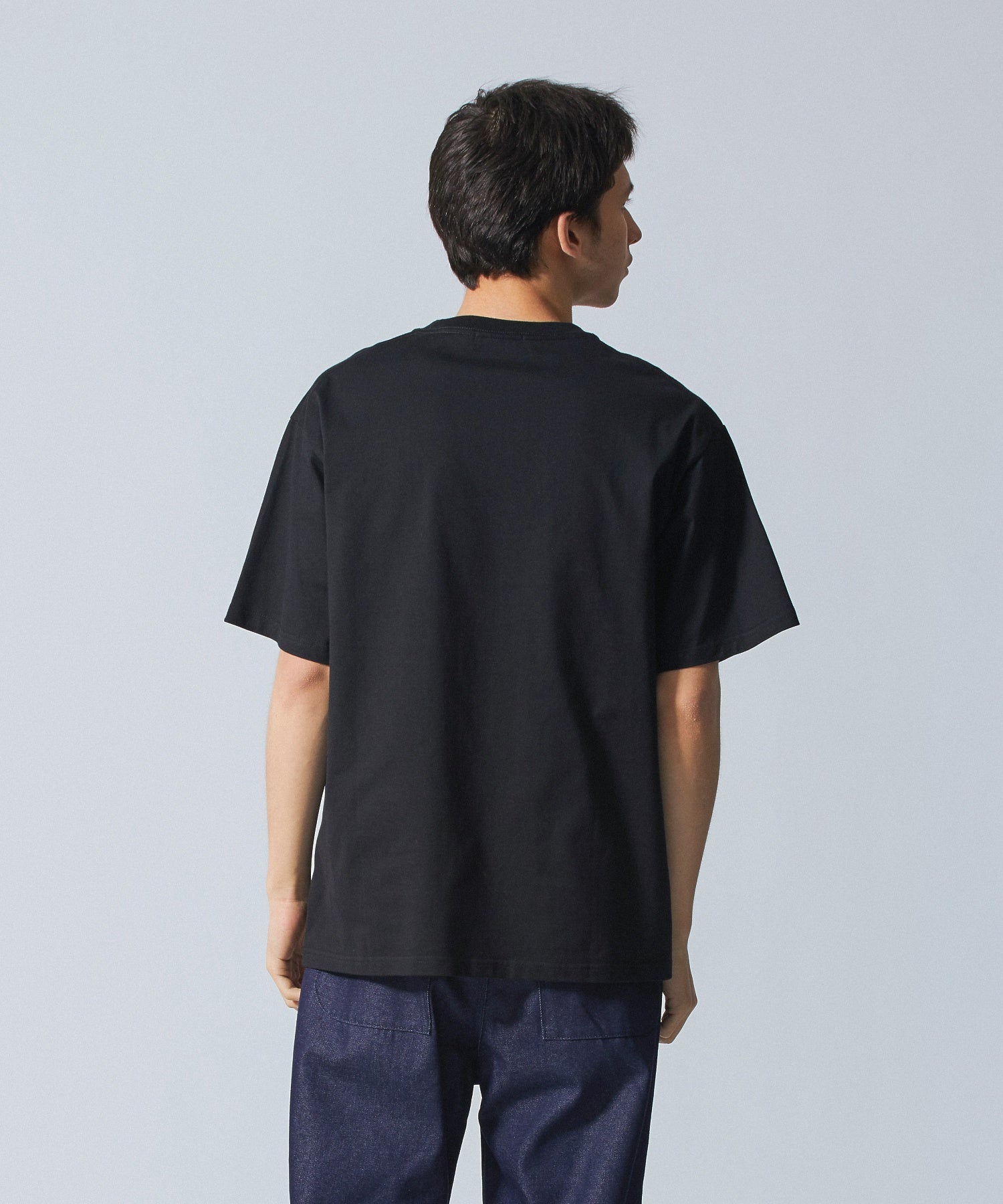 LABELED POCKET S/S TEE