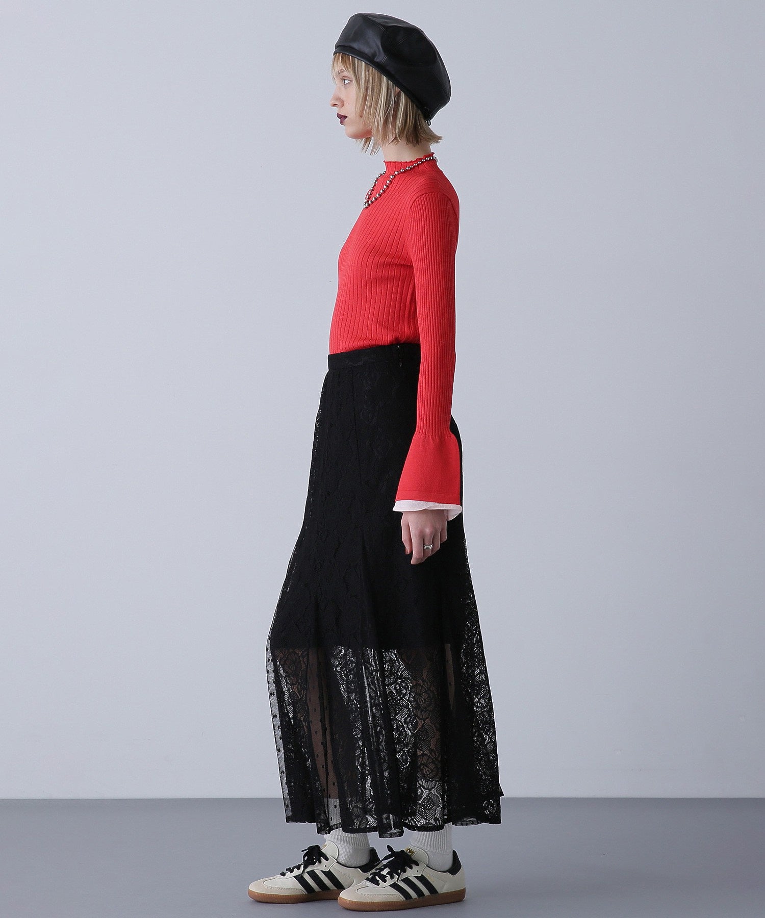 レーススカート