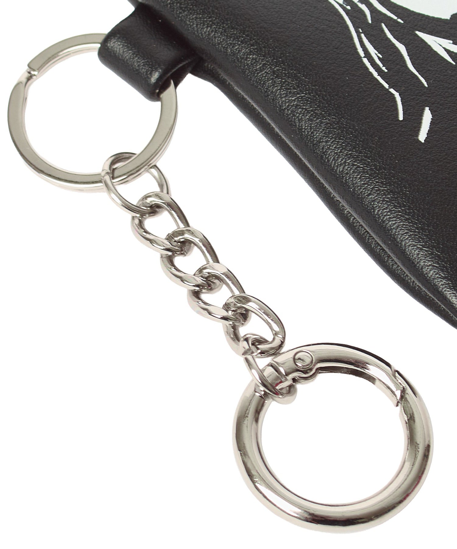 FACE MINI POUCH KEYRING