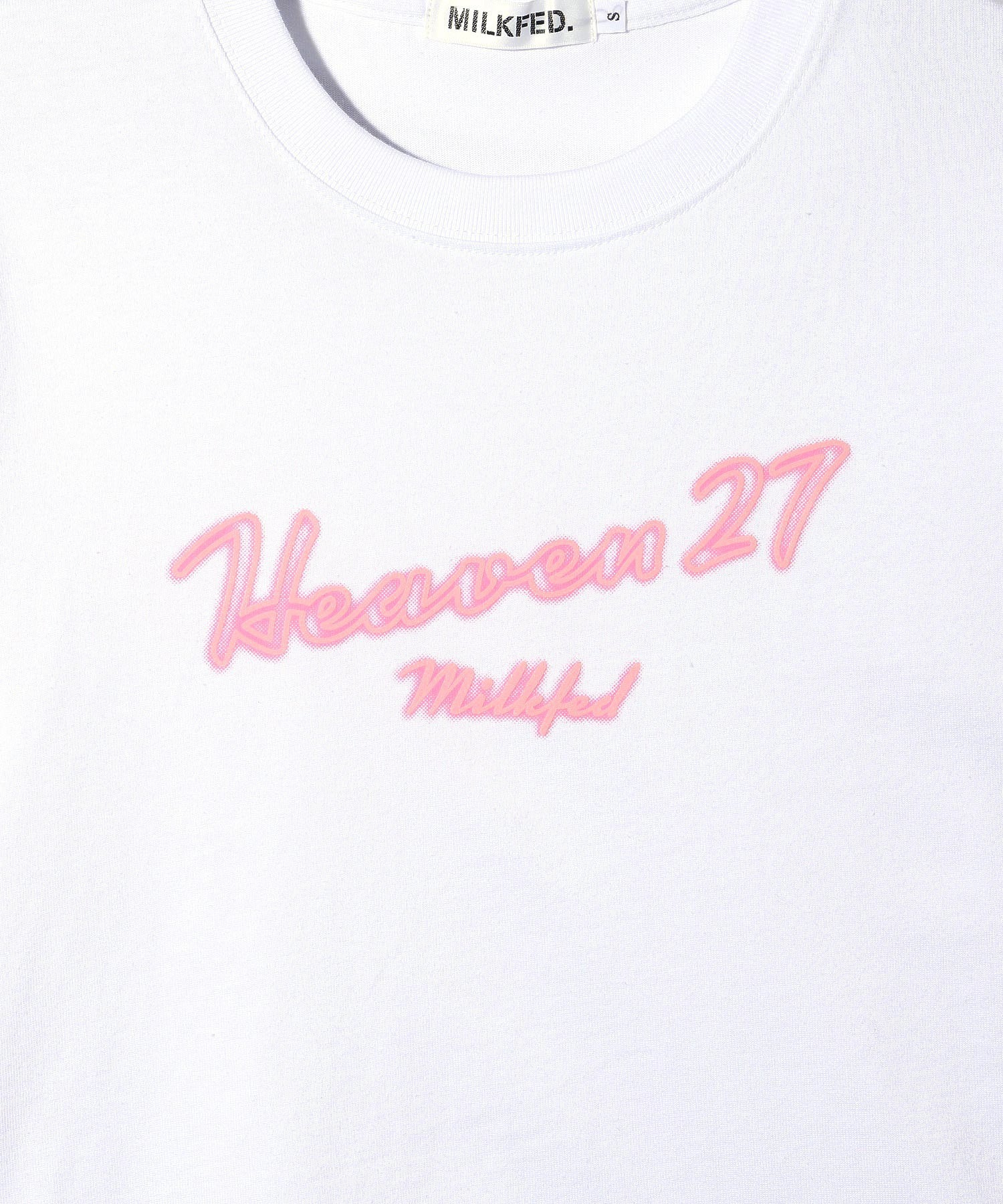 HEAVEN 27 COMPACT S/S TEE MILKFED.