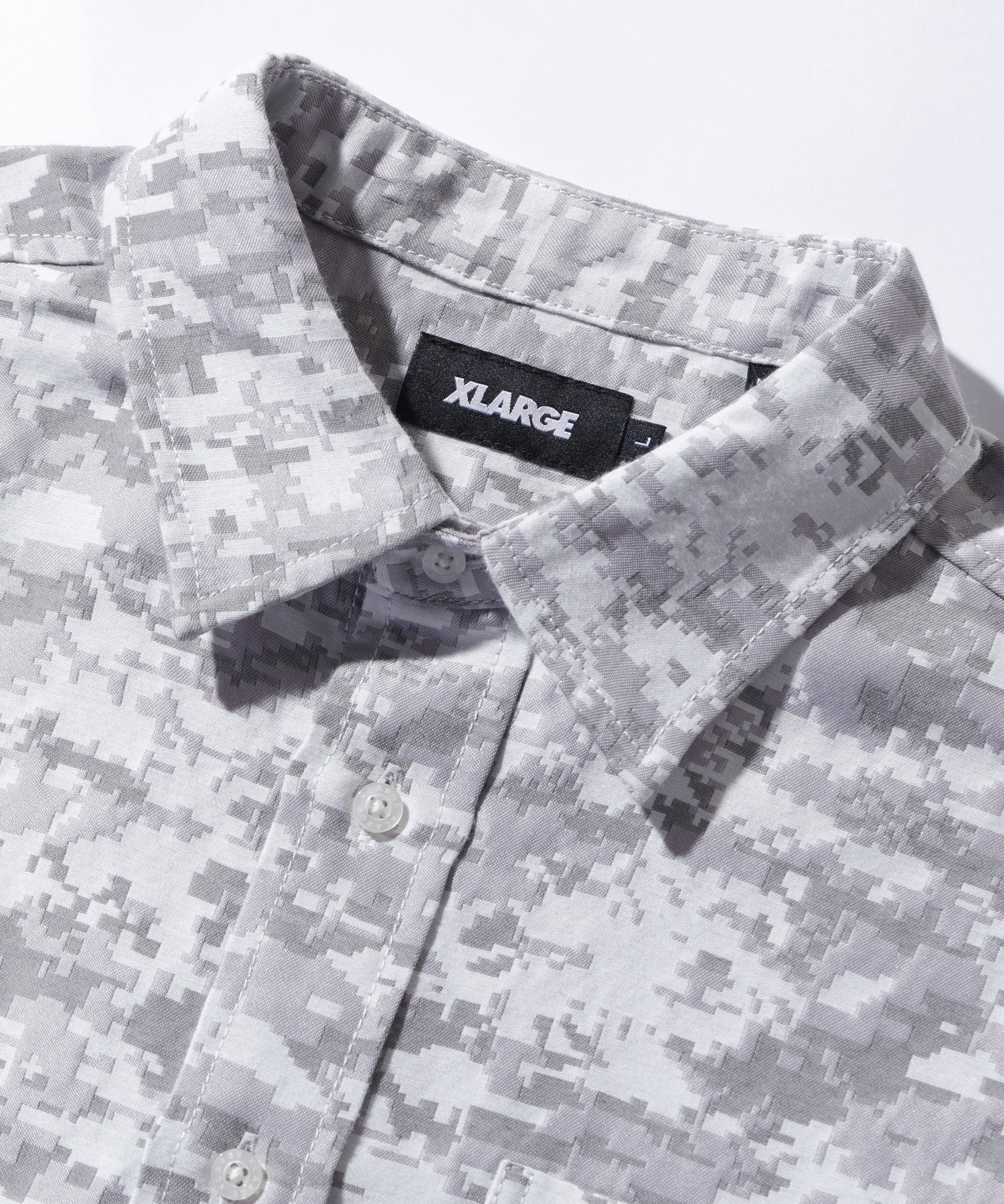 DIGITAL CAMO JACQUARD L/S SHIRTS