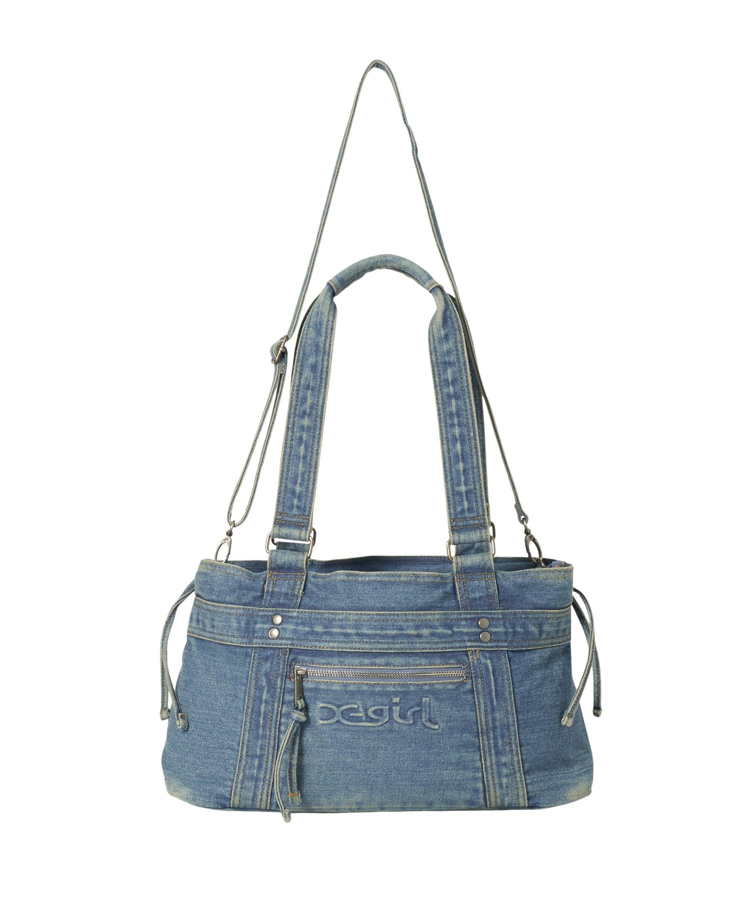 FADED MILLS LOGO SQUARE BAG