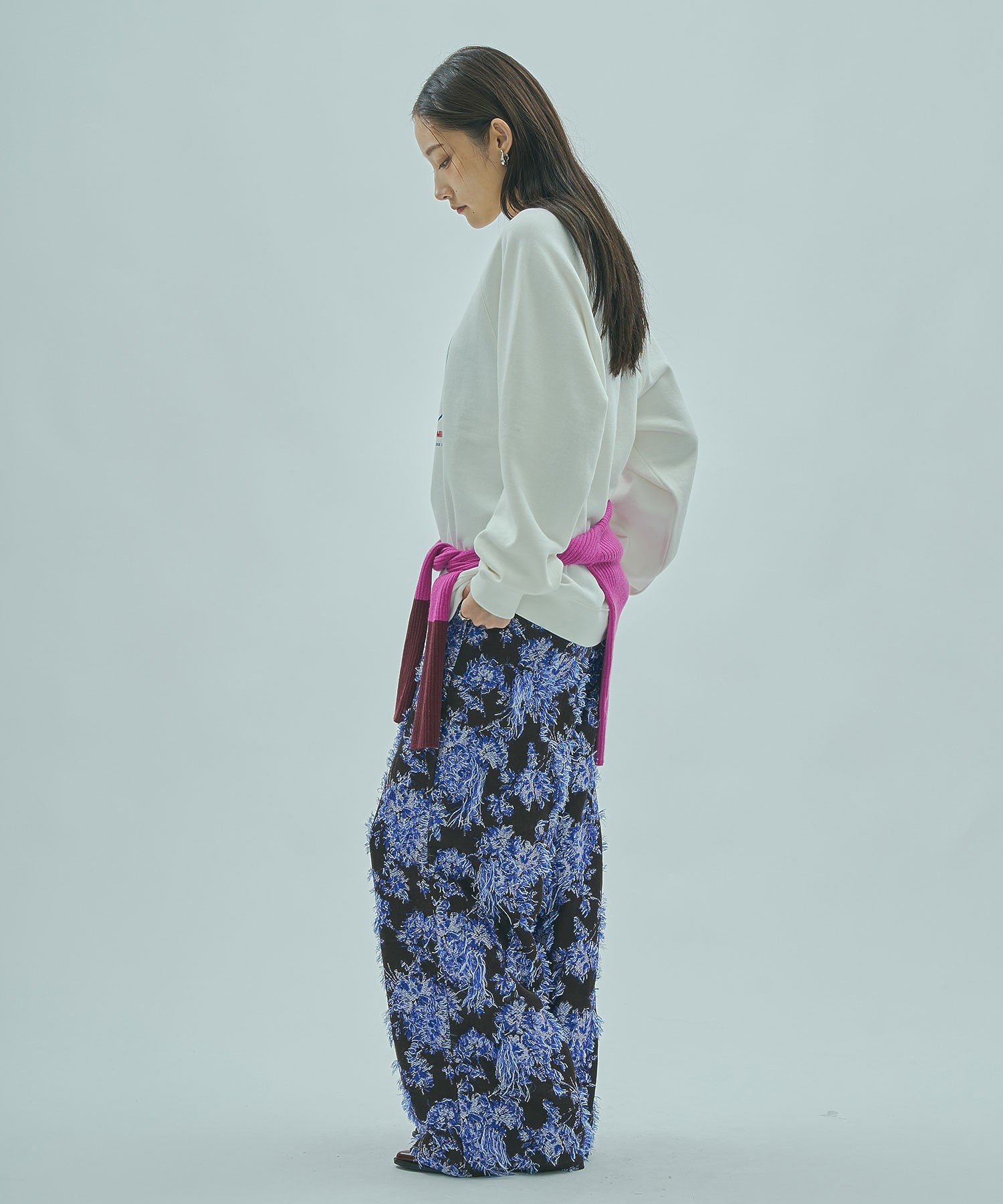 model:163cm 着用サイズ:S