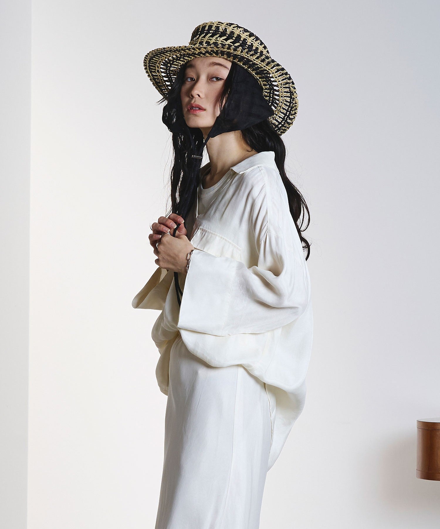 model:161cm 着用サイズ:ONE SIZE