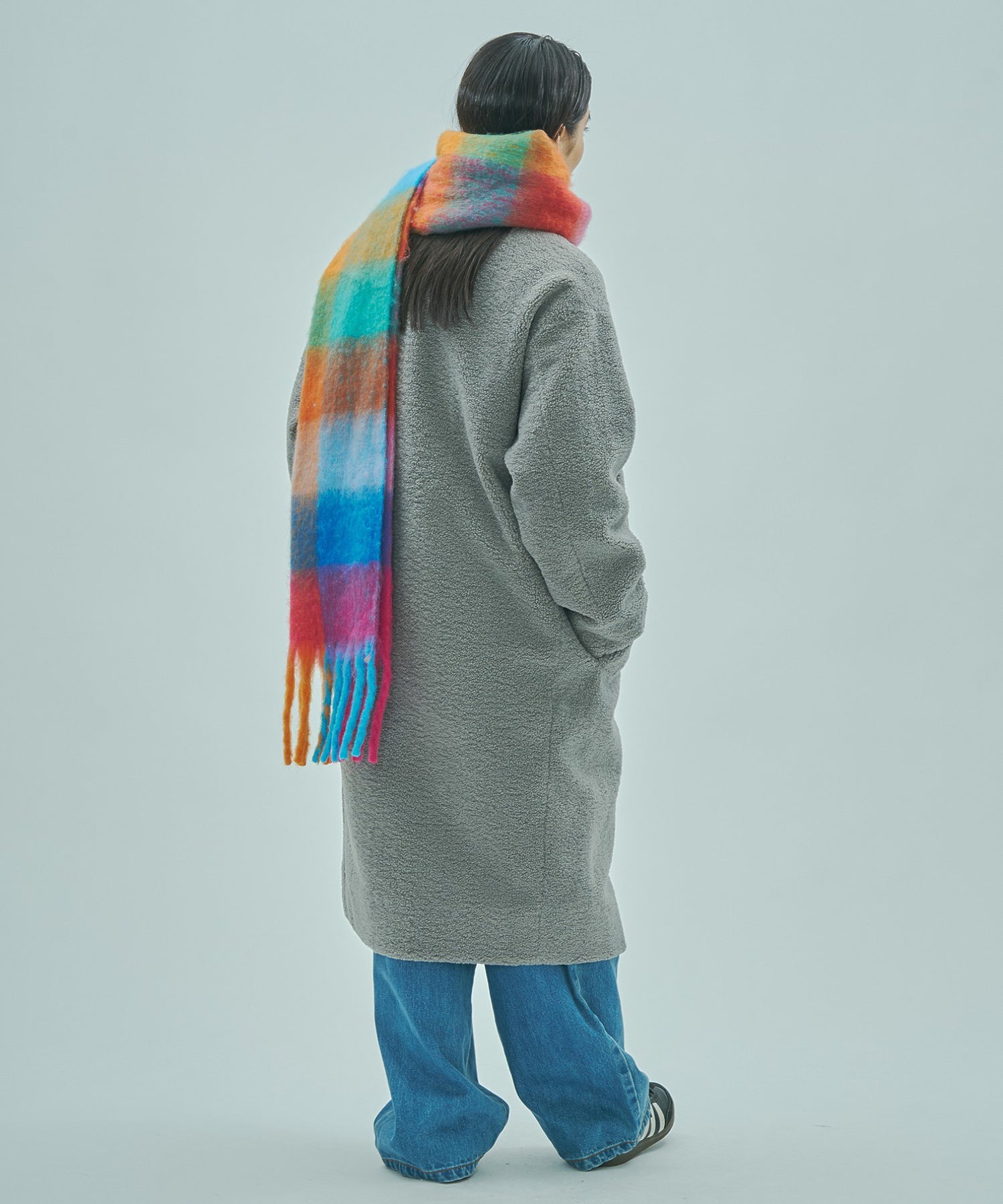 SISII x GENE HEAVENS/BOA FREECE UNISEX COAT