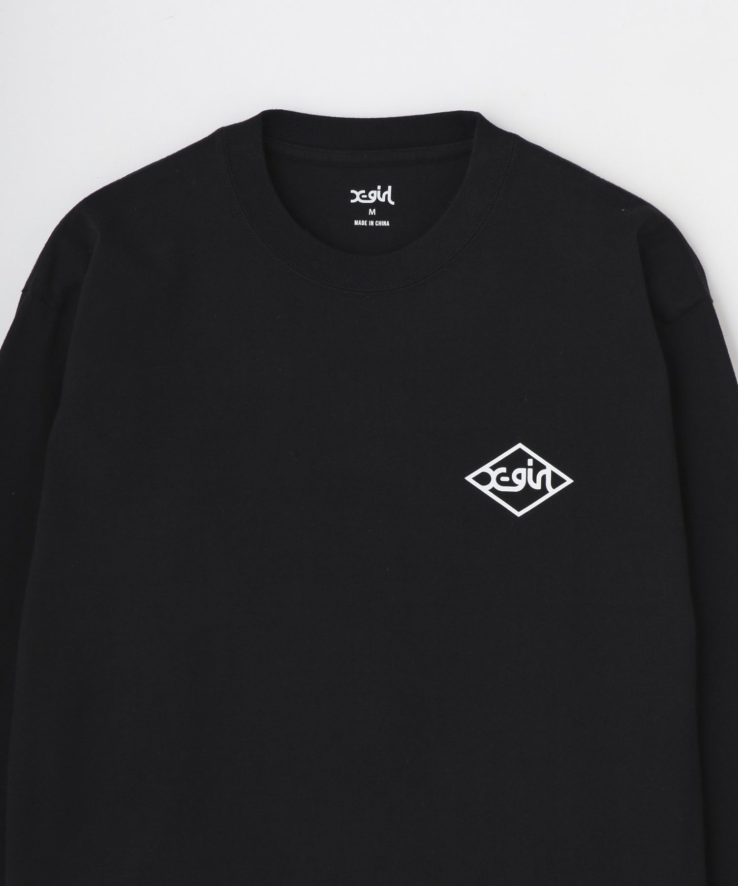 DIAMOND LOGO L/S TEE