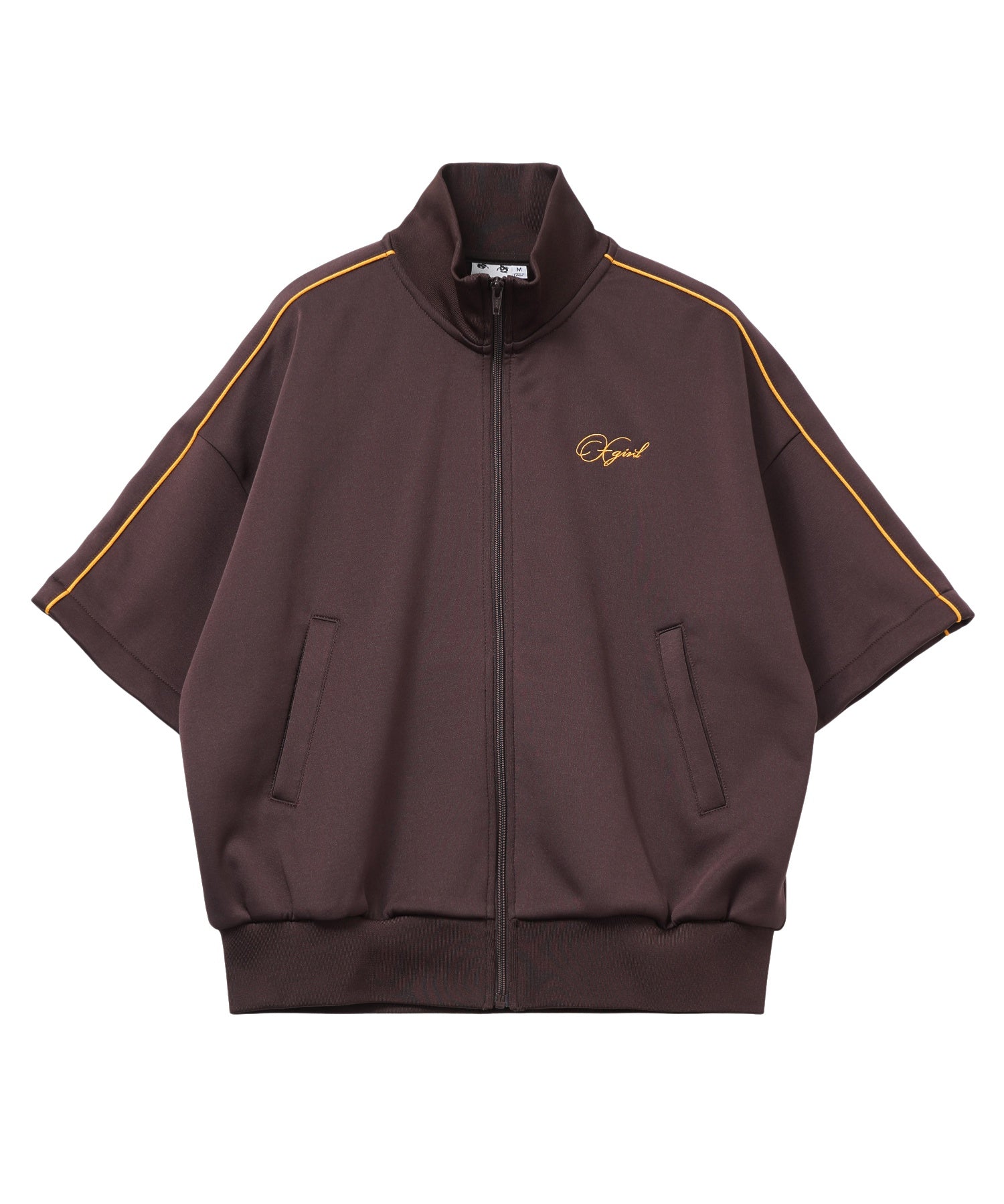 PENCIL SCRIPT LOGO 2WAY TRACK JACKET