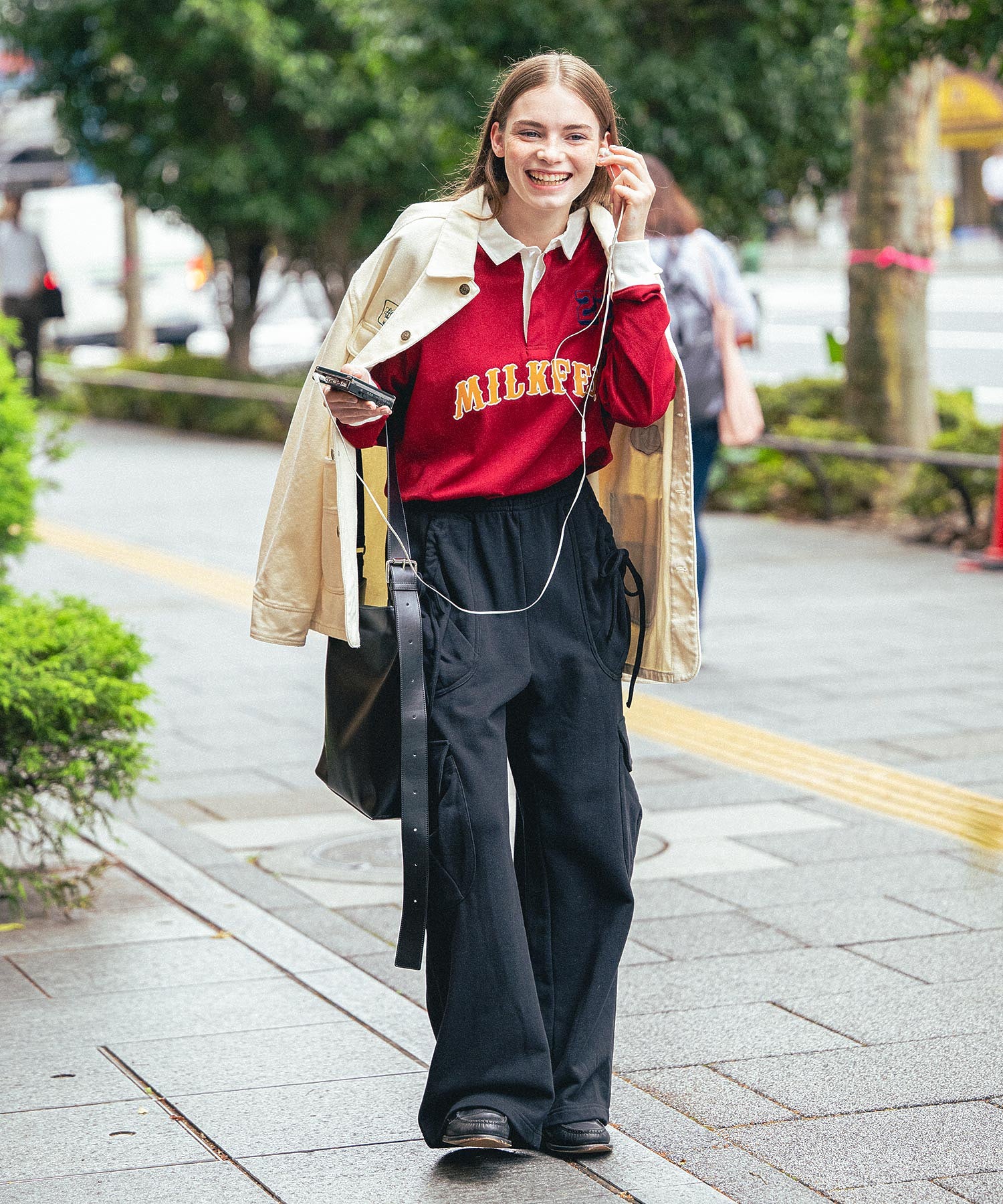 PATCHED COVERALL JACKET