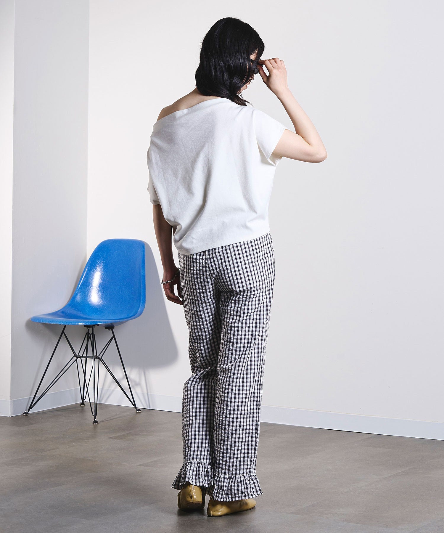 model:165cm 着用サイズ:ONE SIZE
