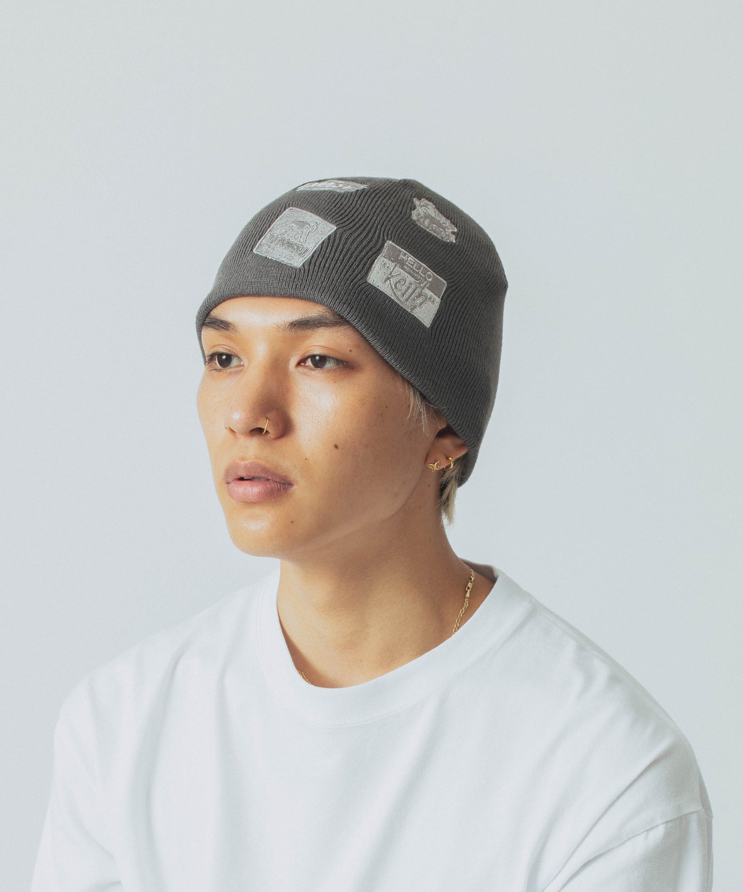 VARIOUS LOGO SINGLE BEANIE