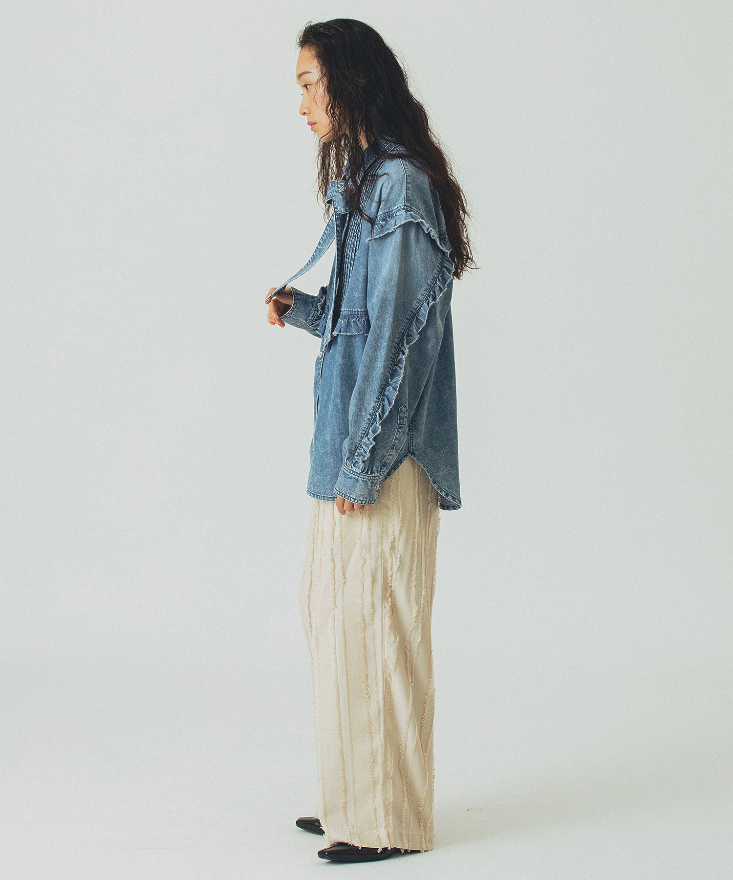 model:161cm 着用サイズ:ONE SIZE