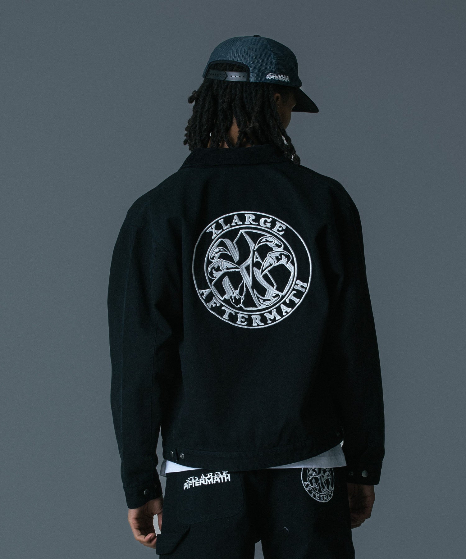 XLARGE×AFTERMATH WORK JACKET