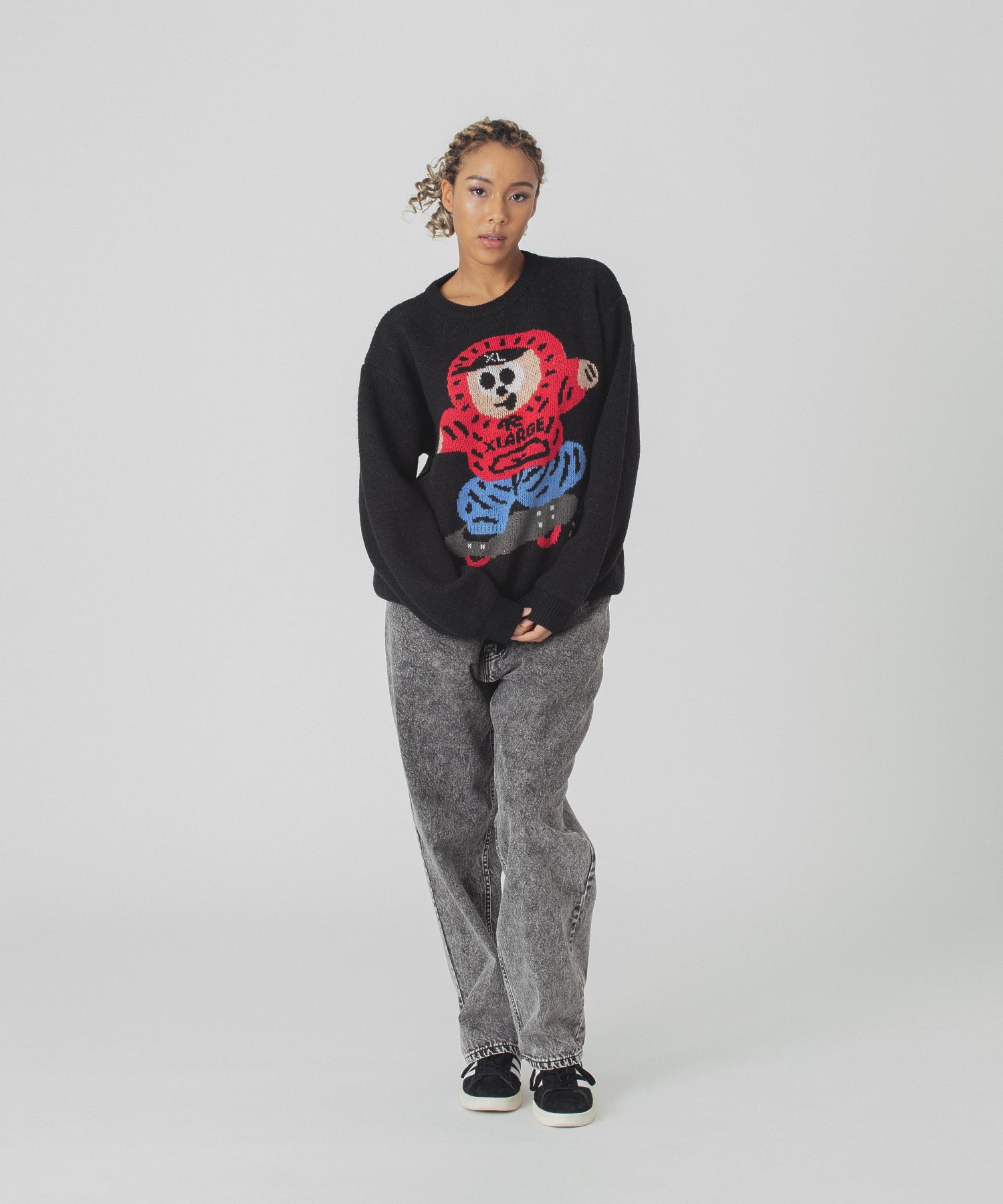 BOY CREWNECK KNIT