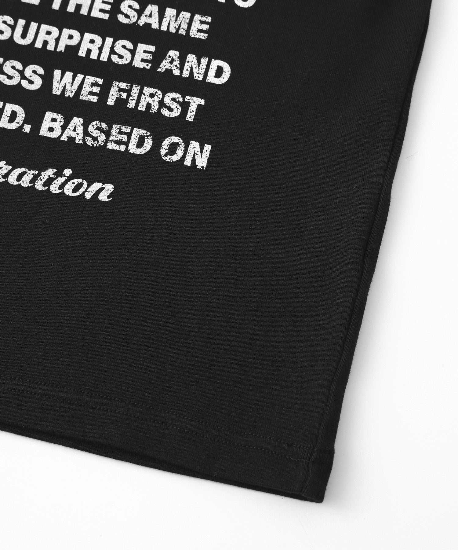 LETTERING L/S COMPACT TOP