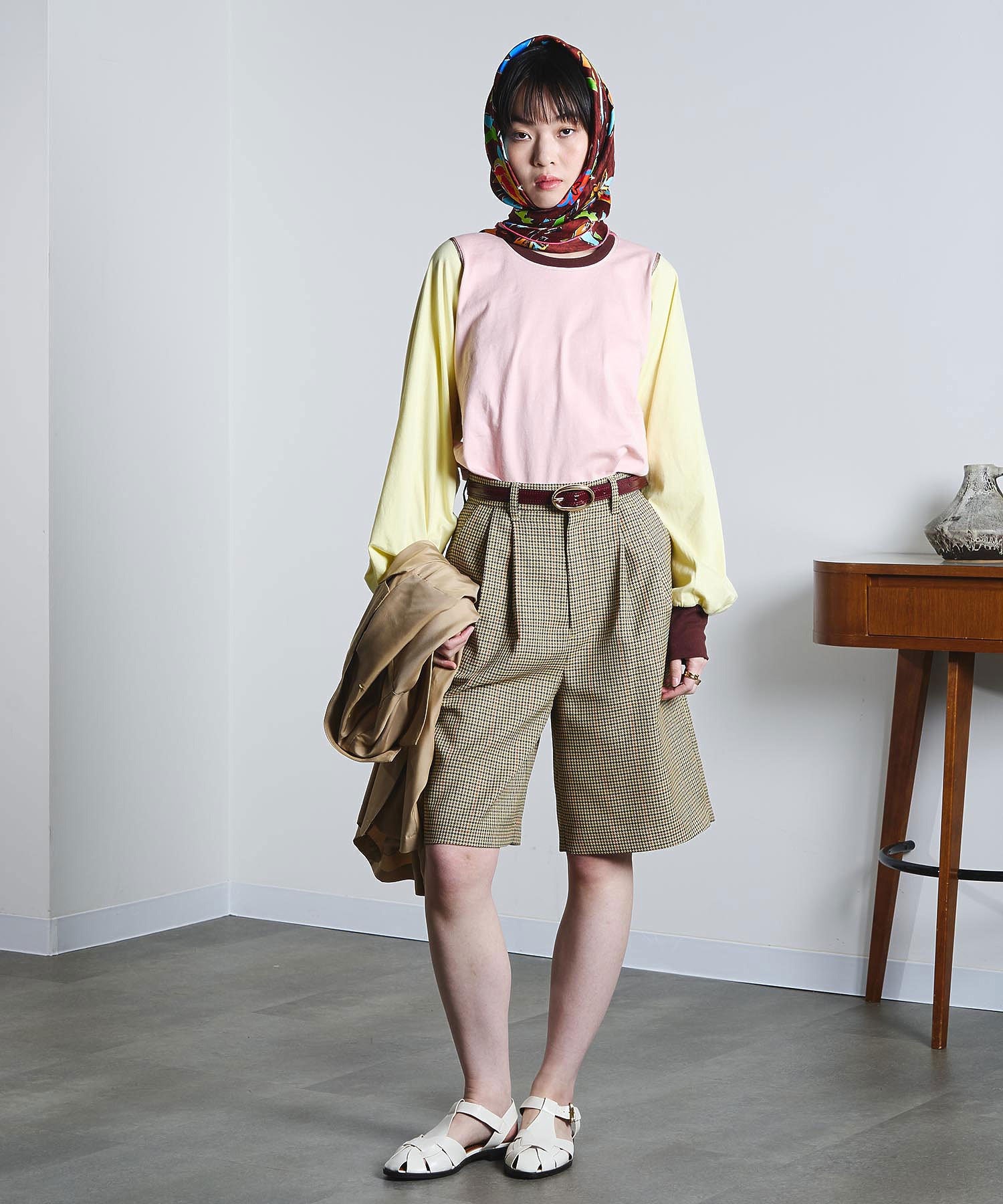 model:168cm 着用サイズ:ONE SIZE