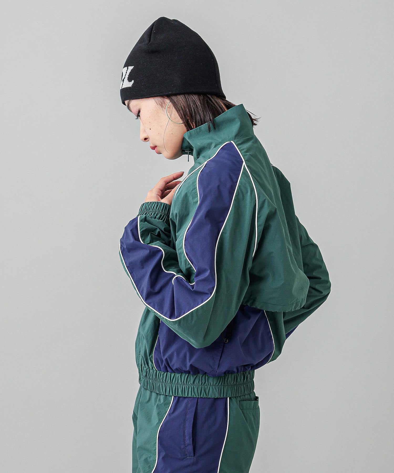 model　H:161cm 着用サイズ:M