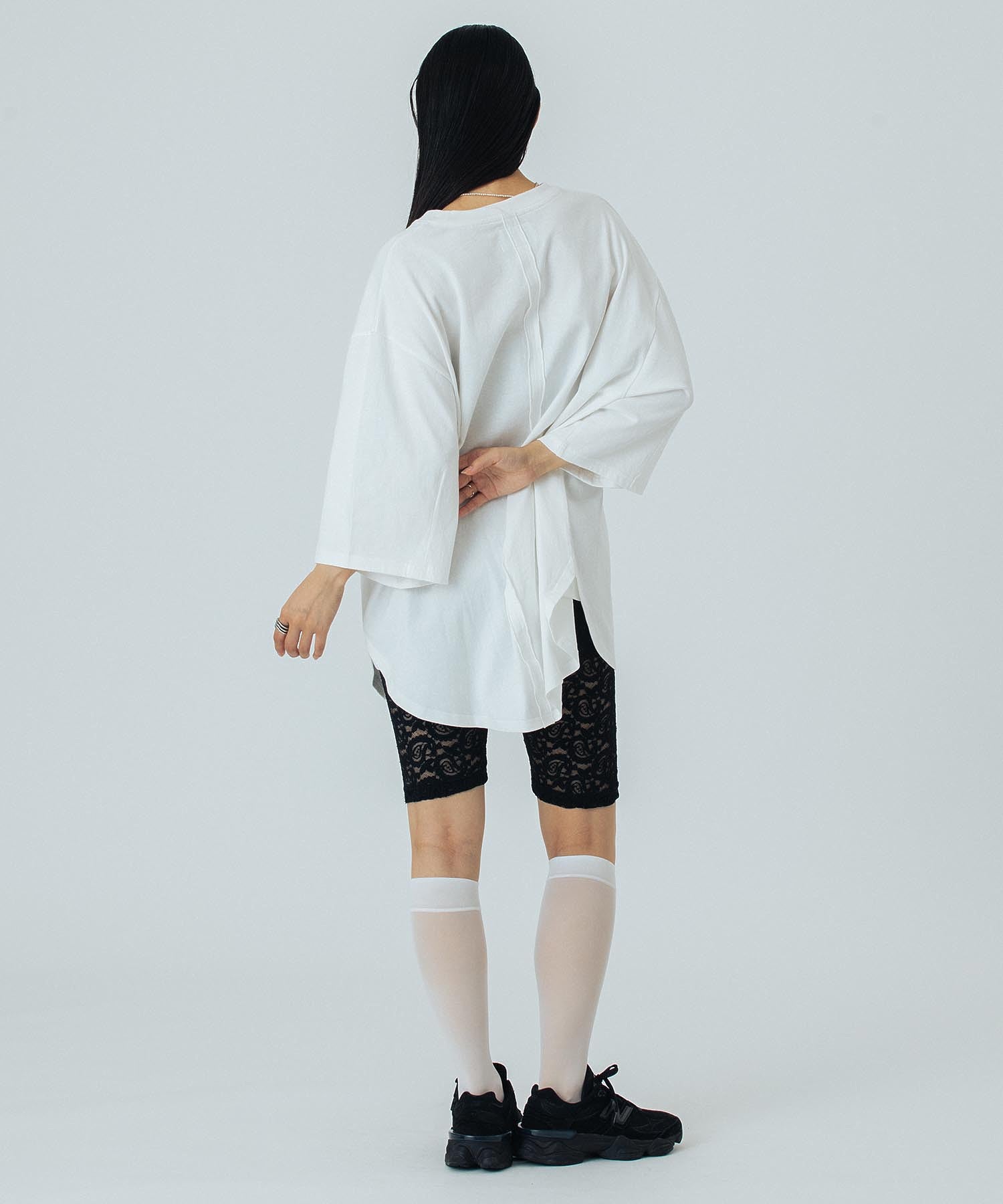 model:167cm 着用サイズ:ONE SIZE