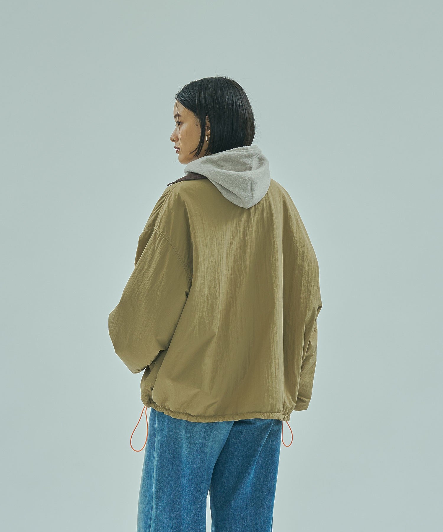 model:163cm 着用サイズ:ONE SIZE