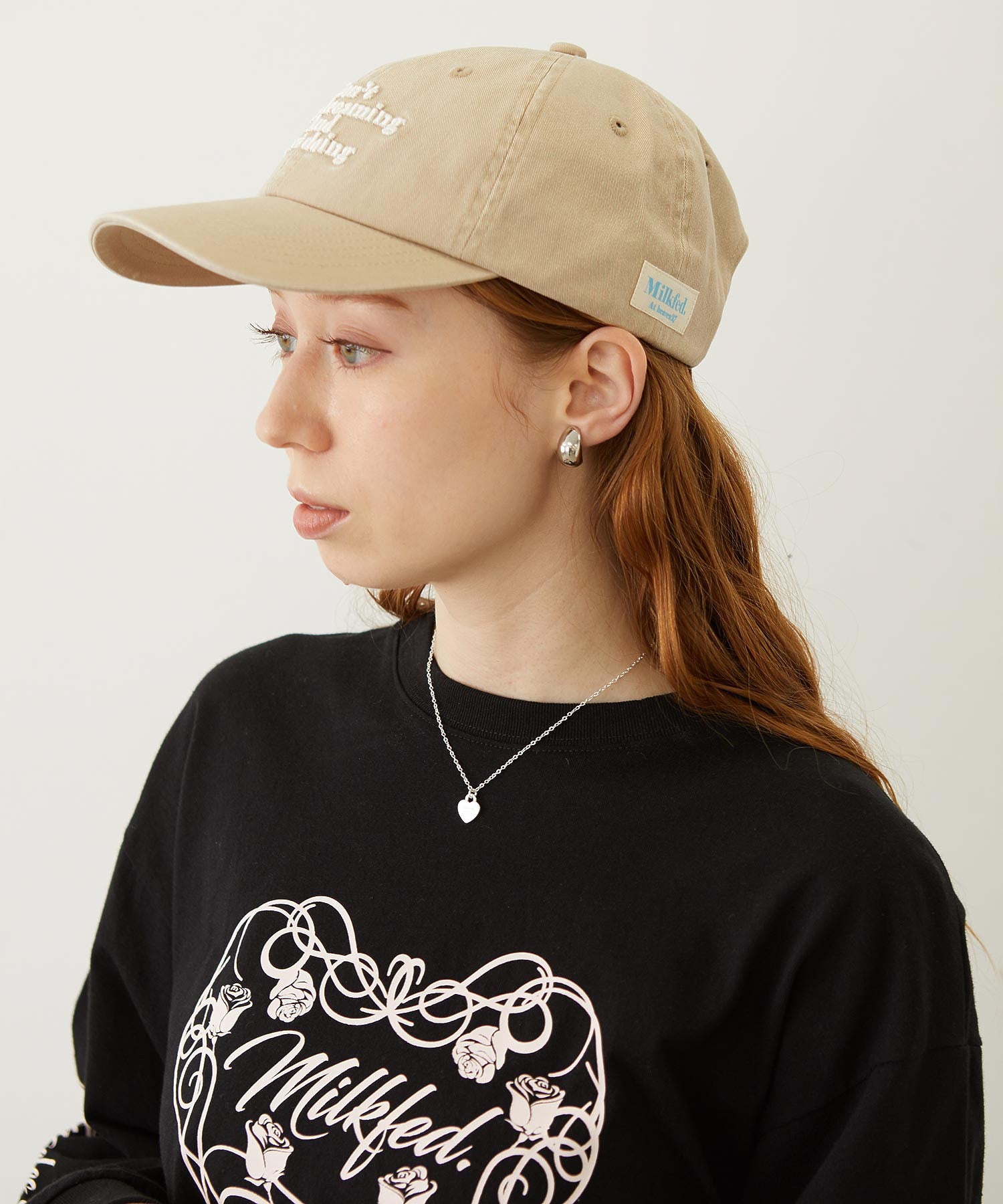 MESSAGE EMBROIDERY CAP