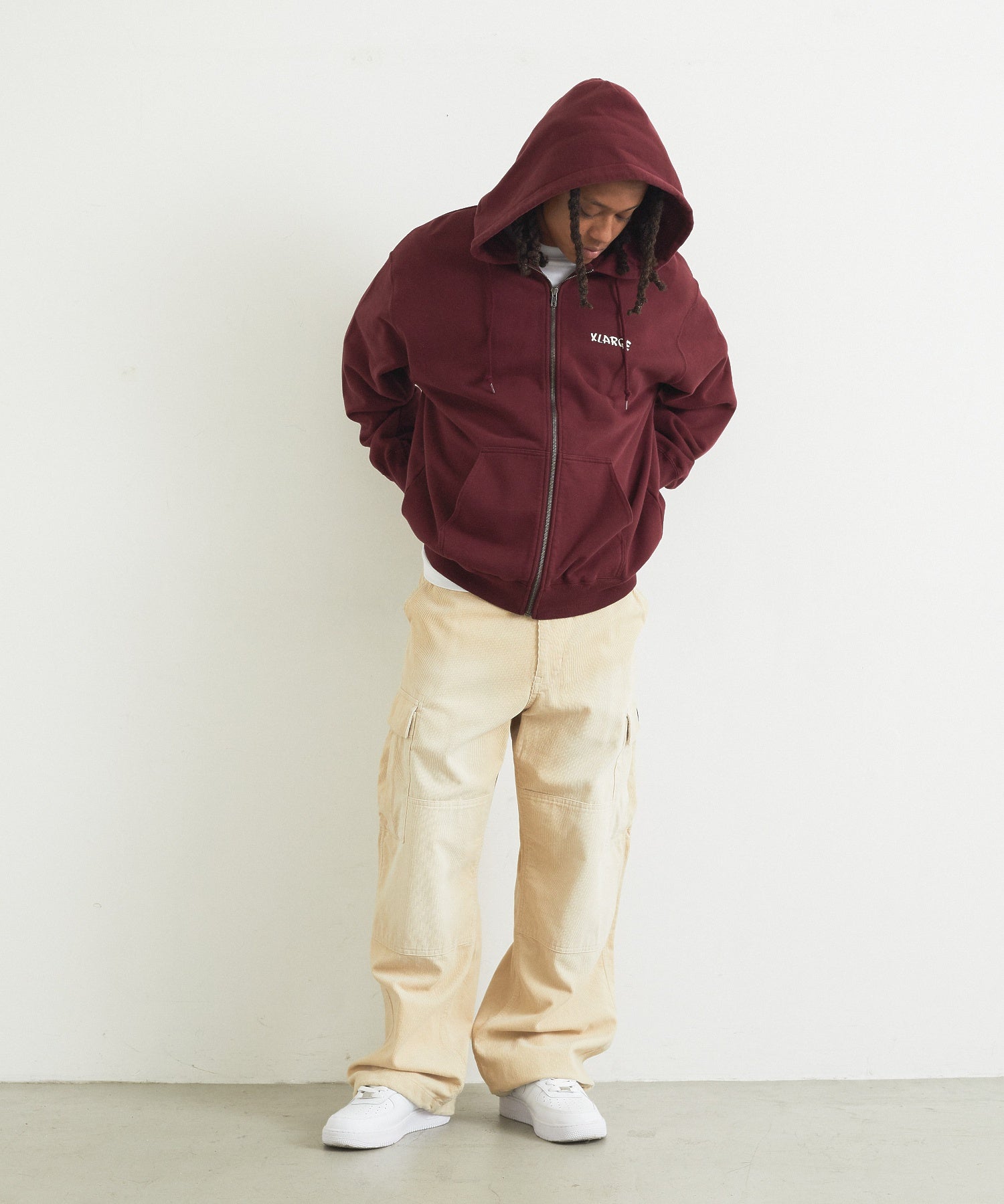 MODEL身長：170cm / 着用サイズ：34inch