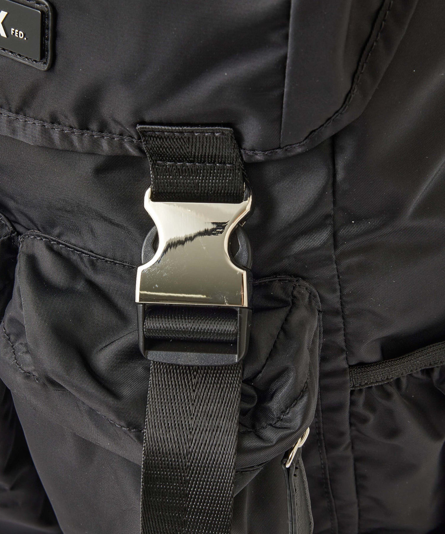 LOGO PLATE BACKPACK MILKFED.