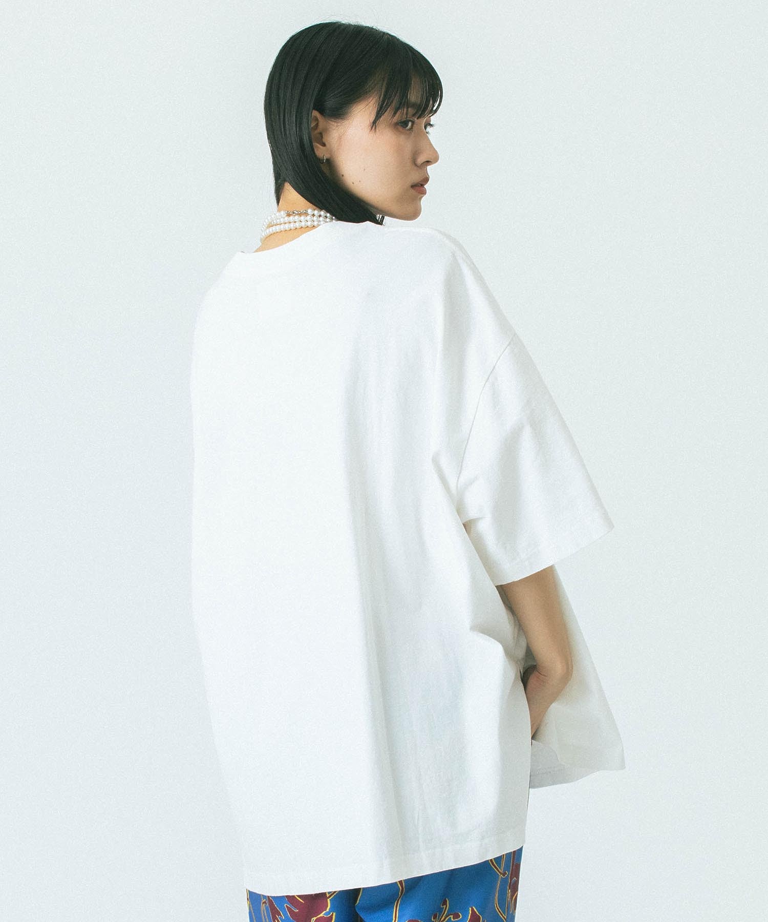 model:167cm 着用サイズ:ONE SIZE