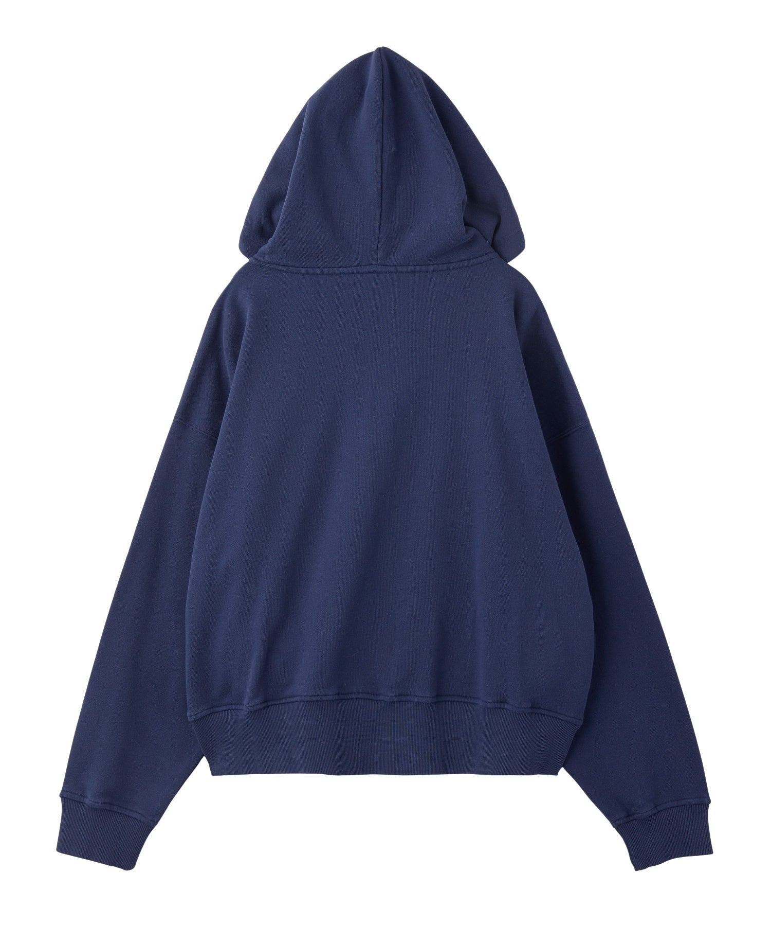 PANELED GRAPHIC ZIP UP SWEAT HOODIE