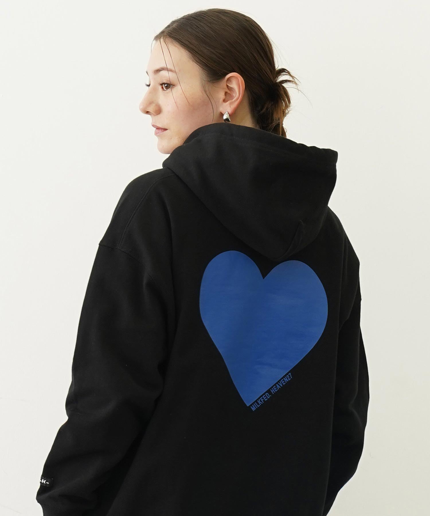 BIG HEART SWEAT HOODIE