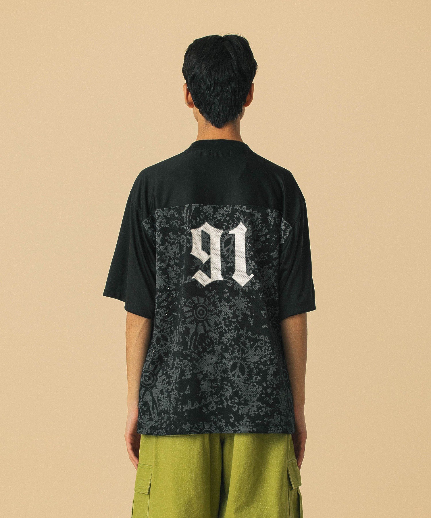 OLD ENGLISH FOOTBALL JERSEY