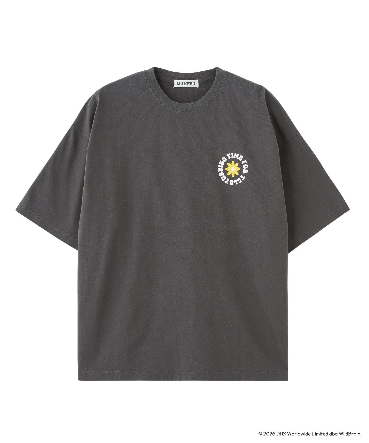 MILKFED. / TELETUBBIES BACK VIEW WIDE S/S TEE