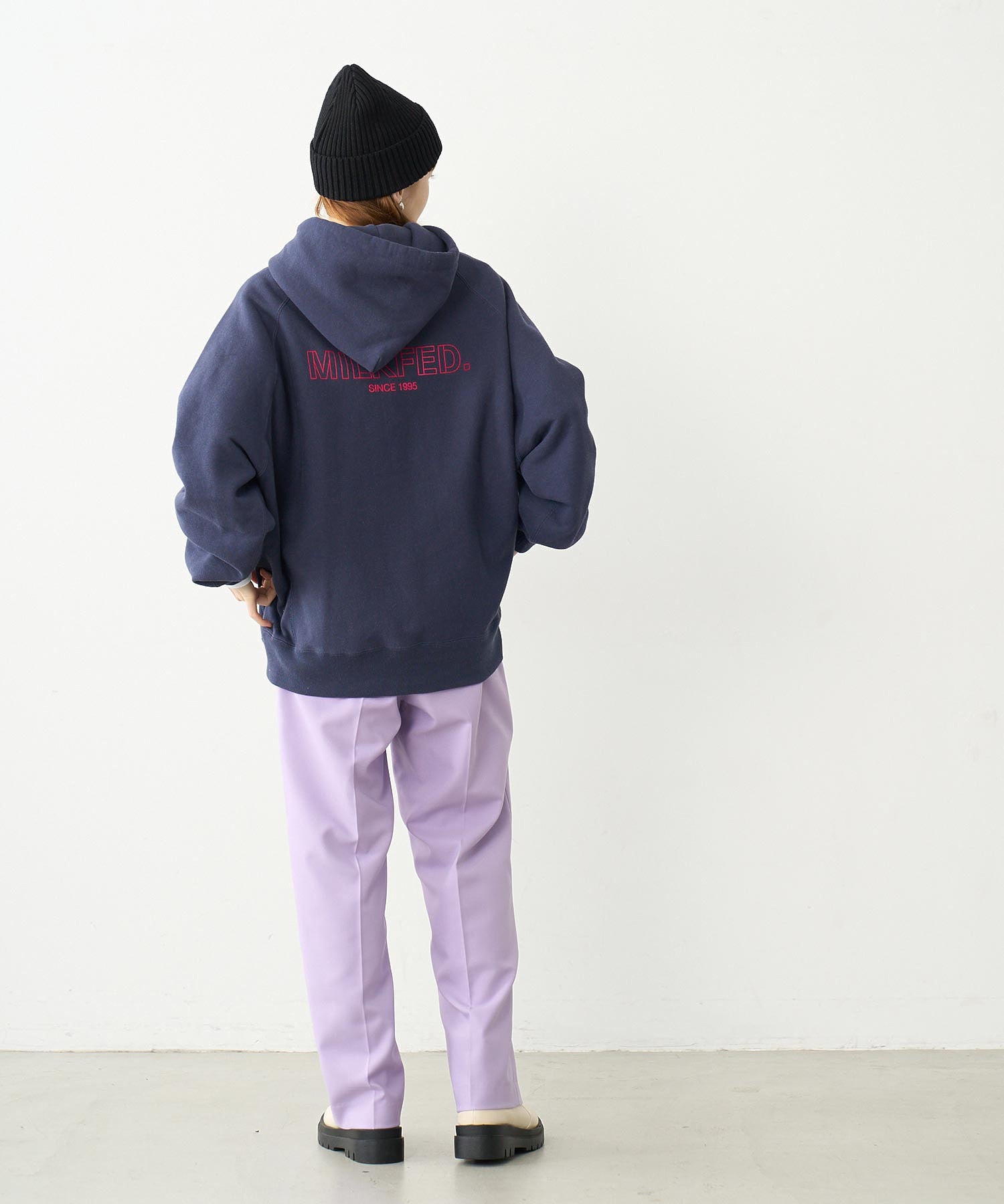 MILKFED.×CHAMPION SWEAT HOODIE